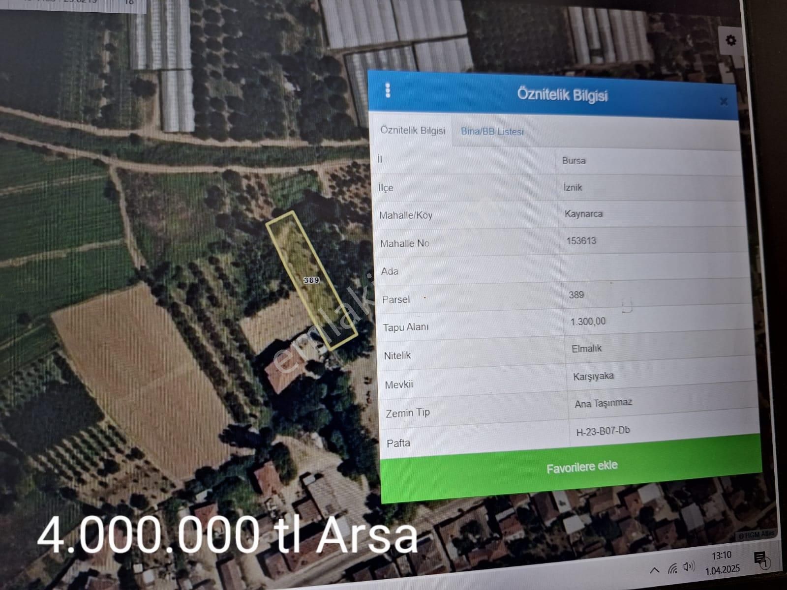 İznik Bölgesinde Satılık Hesaplı Müstakil Araziler - Görsel 7