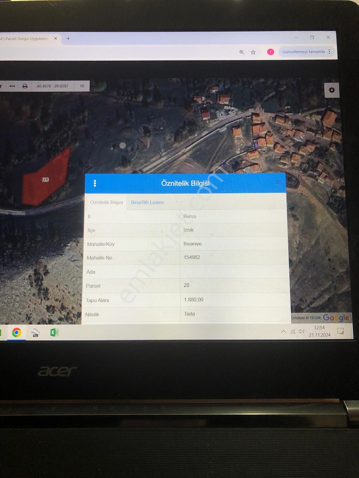 İznik Bölgesinde Satılık Hesaplı Müstakil Araziler - Görsel 6