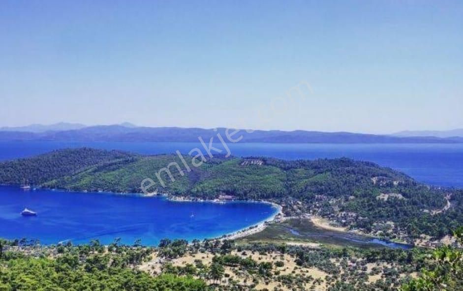 Muğla Emlak Merkezin'den Satılık Sarnıç'ta Satılık Denize Yakın Tarla