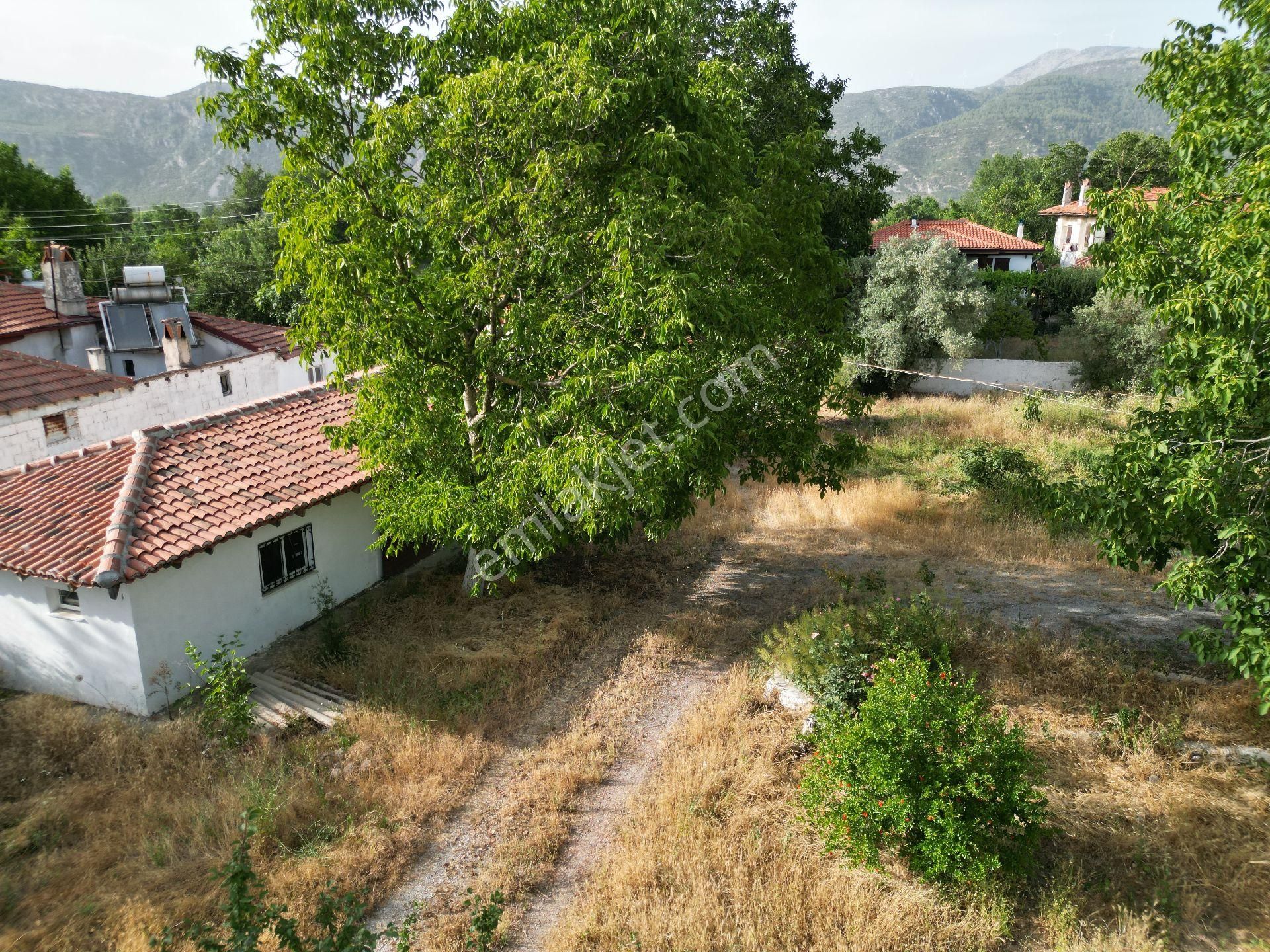 Muğla Emlak Merkezin'den Satılık Karabağlar Yaylasında Konak Ve Eklentileri - Görsel 25