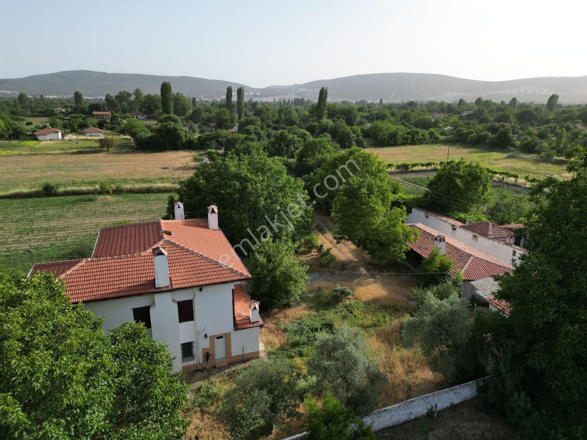 Muğla Emlak Merkezin'den Satılık Karabağlar Yaylasında Konak Ve Eklentileri - Görsel 29