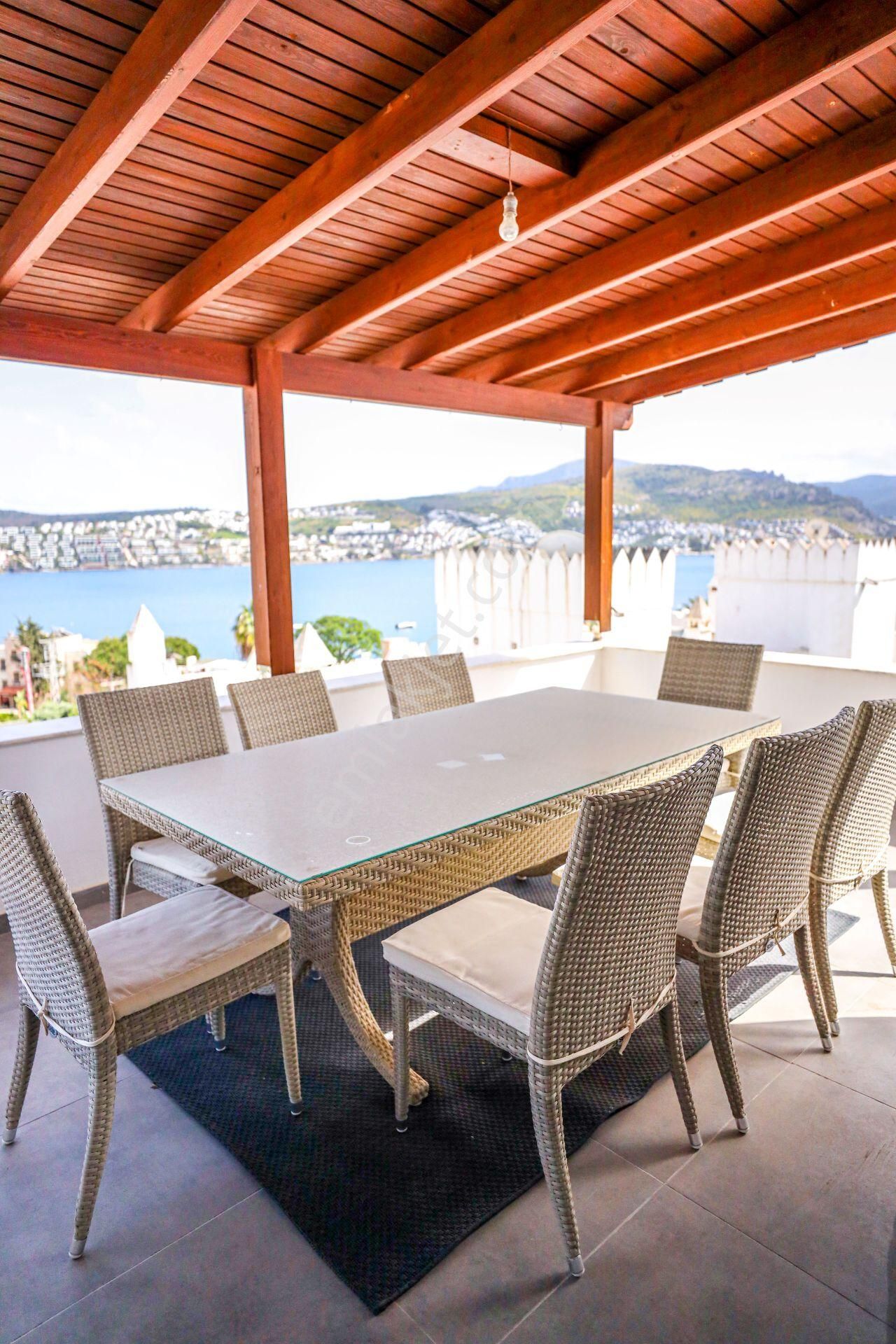Bodrum Gündoğan Satılık Müstakil Tripleks Villa - Görsel 10