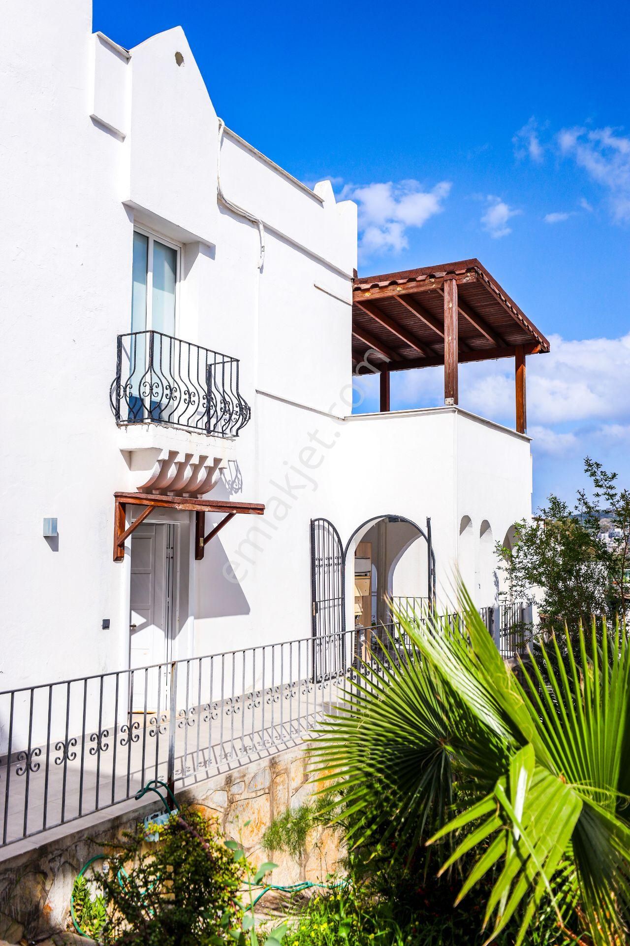 Bodrum Gündoğan Satılık Müstakil Tripleks Villa - Görsel 12