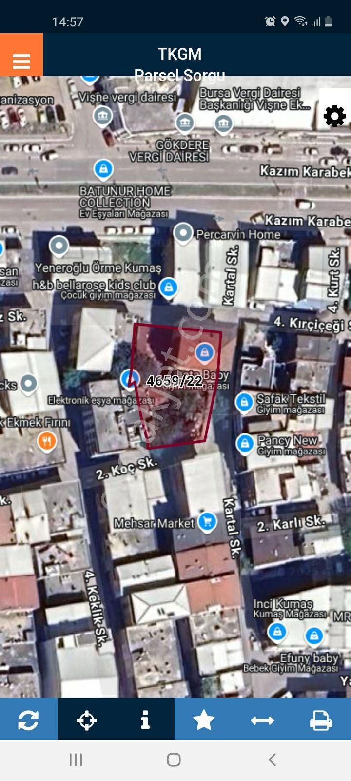 Kazımkarabekir De Satılık Resmi Sanayii İmarlı Arsa - Görsel 4