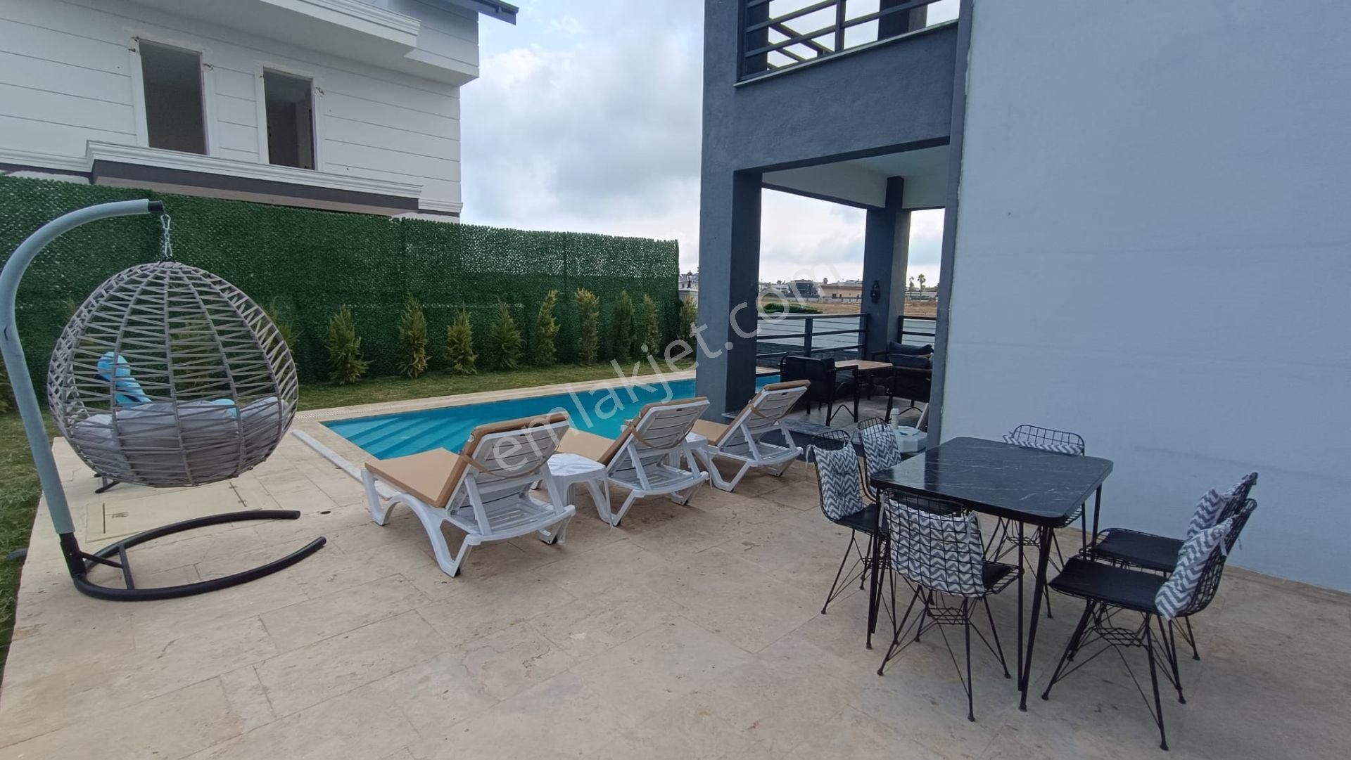 Belek Villam'dan Günlük Kiralık Lüks Havuzlu Villa - Görsel 5