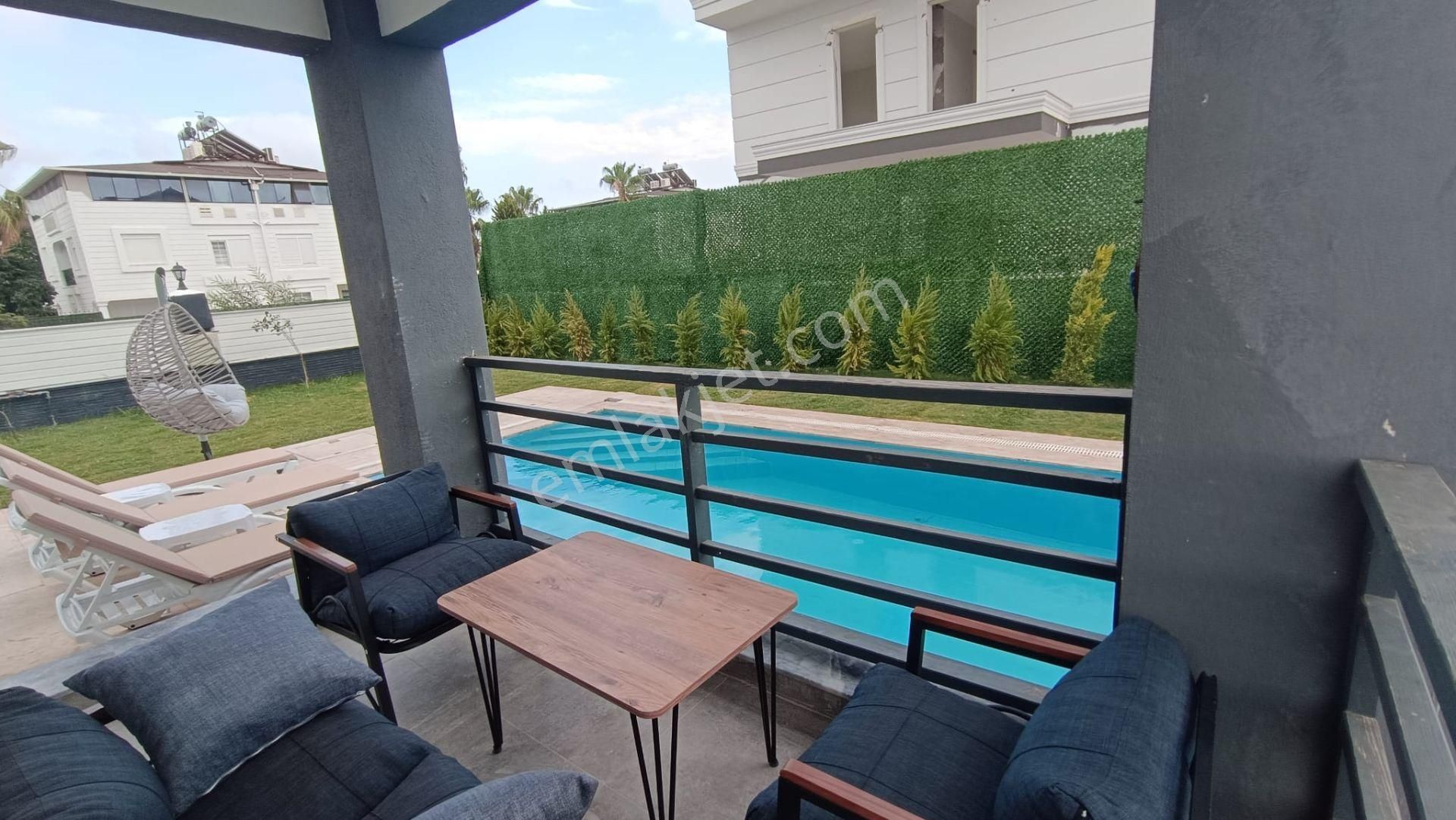 Belek Villam'dan Günlük Kiralık Lüks Havuzlu Villa - Görsel 4