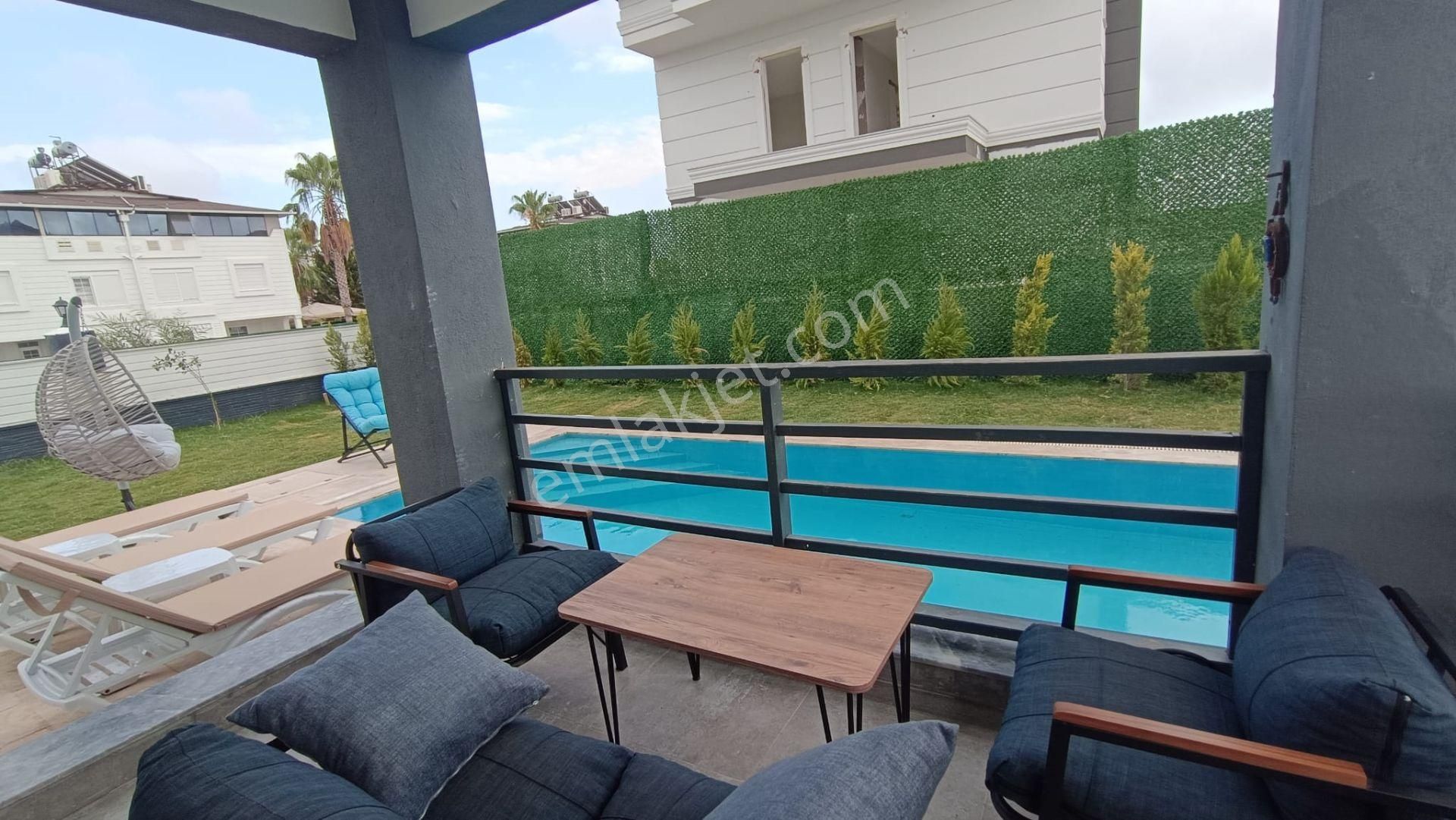 Belek Villam'dan Günlük Kiralık Lüks Havuzlu Villa - Görsel 14