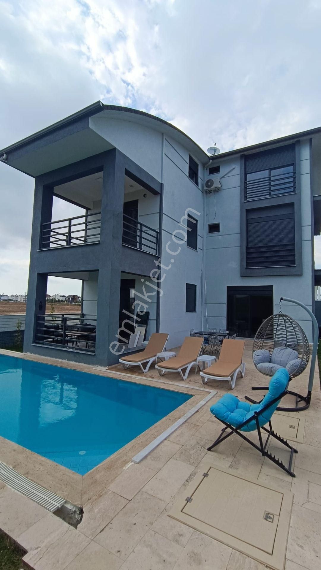 Belek Villam'dan Günlük Kiralık Lüks Havuzlu Villa - Görsel 2