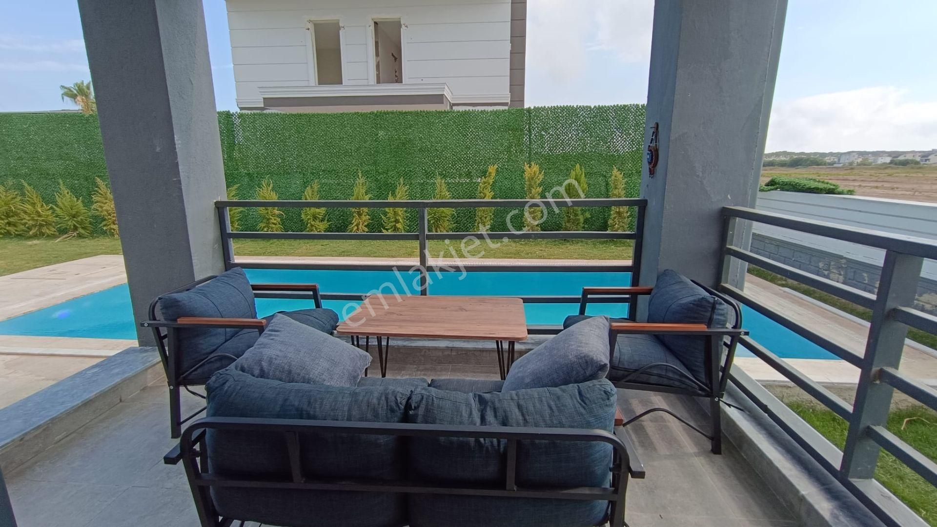 Belek Villam'dan Günlük Kiralık Lüks Havuzlu Villa - Görsel 8