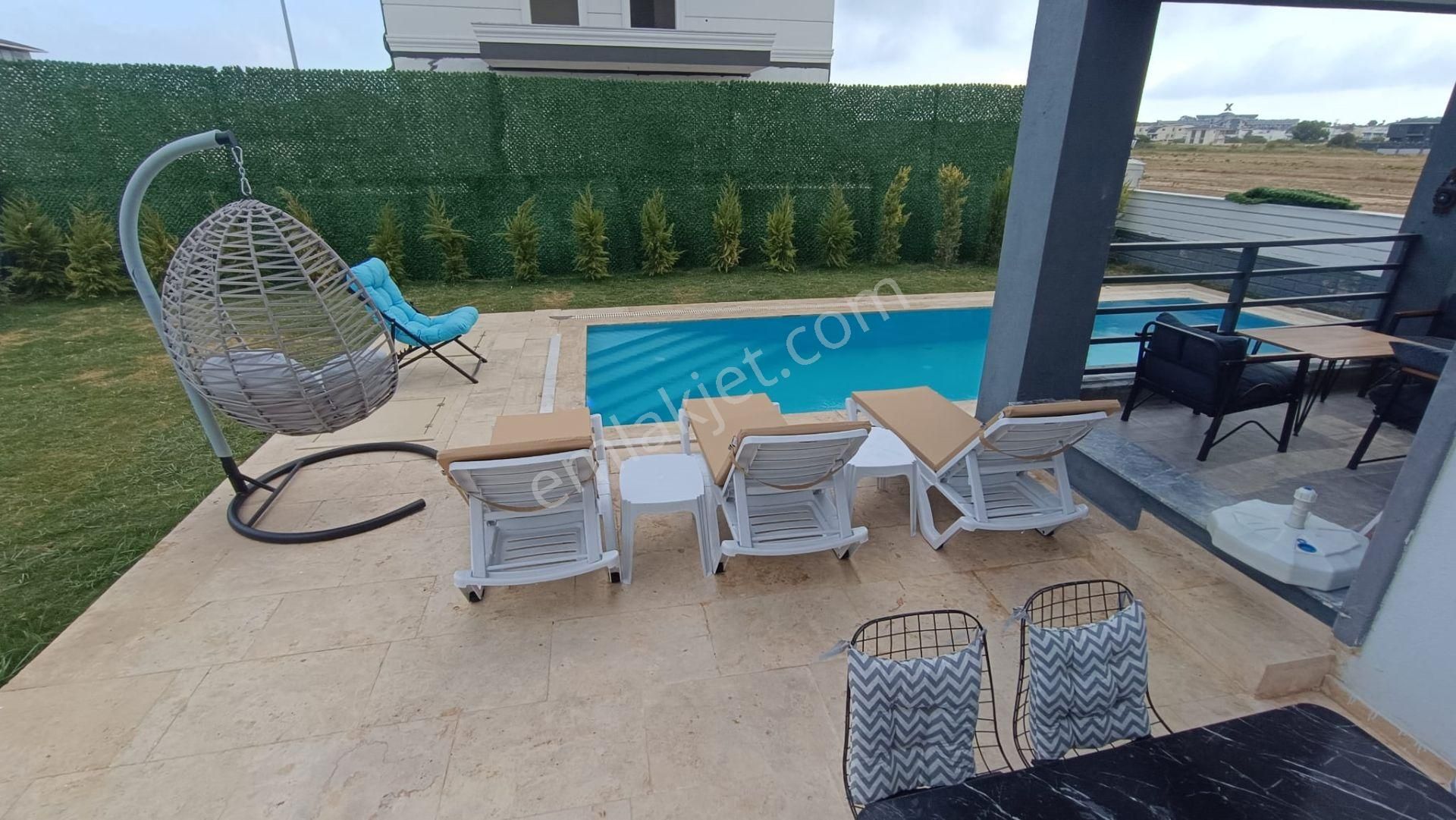 Belek Villam'dan Günlük Kiralık Lüks Havuzlu Villa - Görsel 11