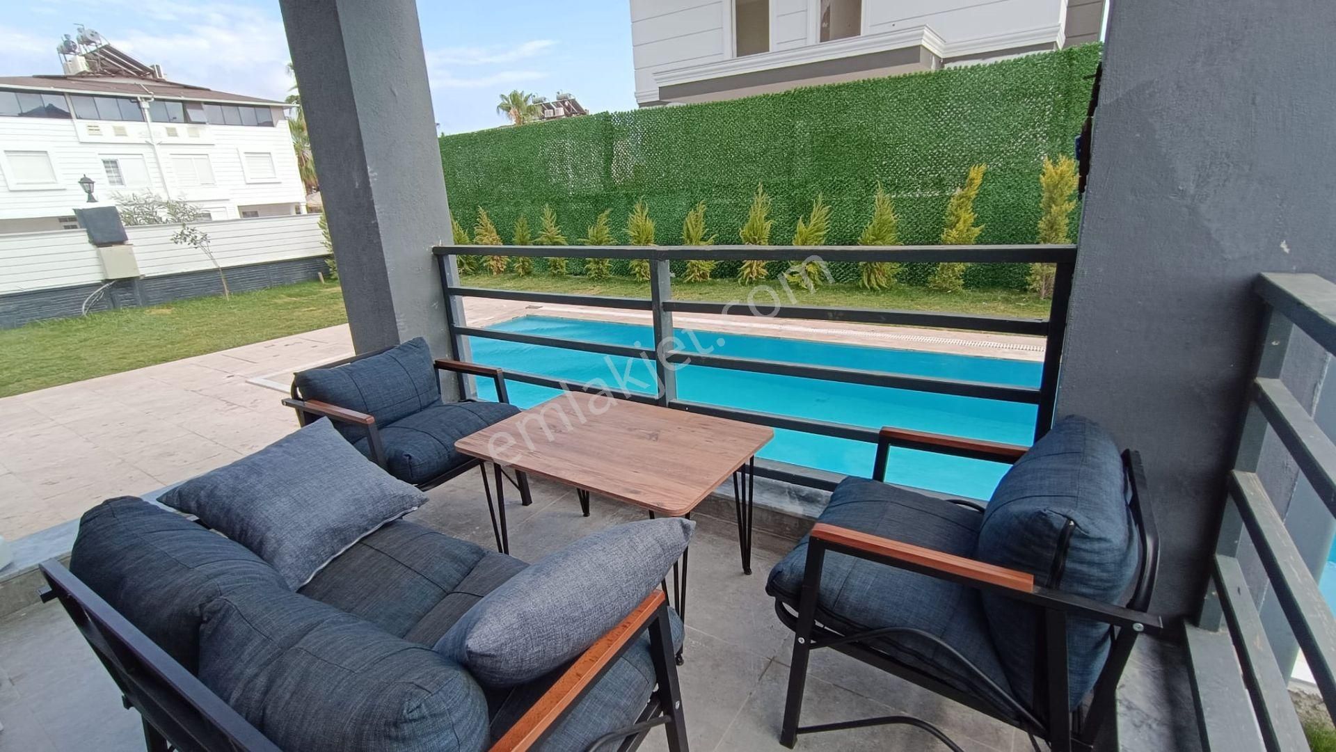 Belek Villam'dan Günlük Kiralık Lüks Havuzlu Villa - Görsel 9