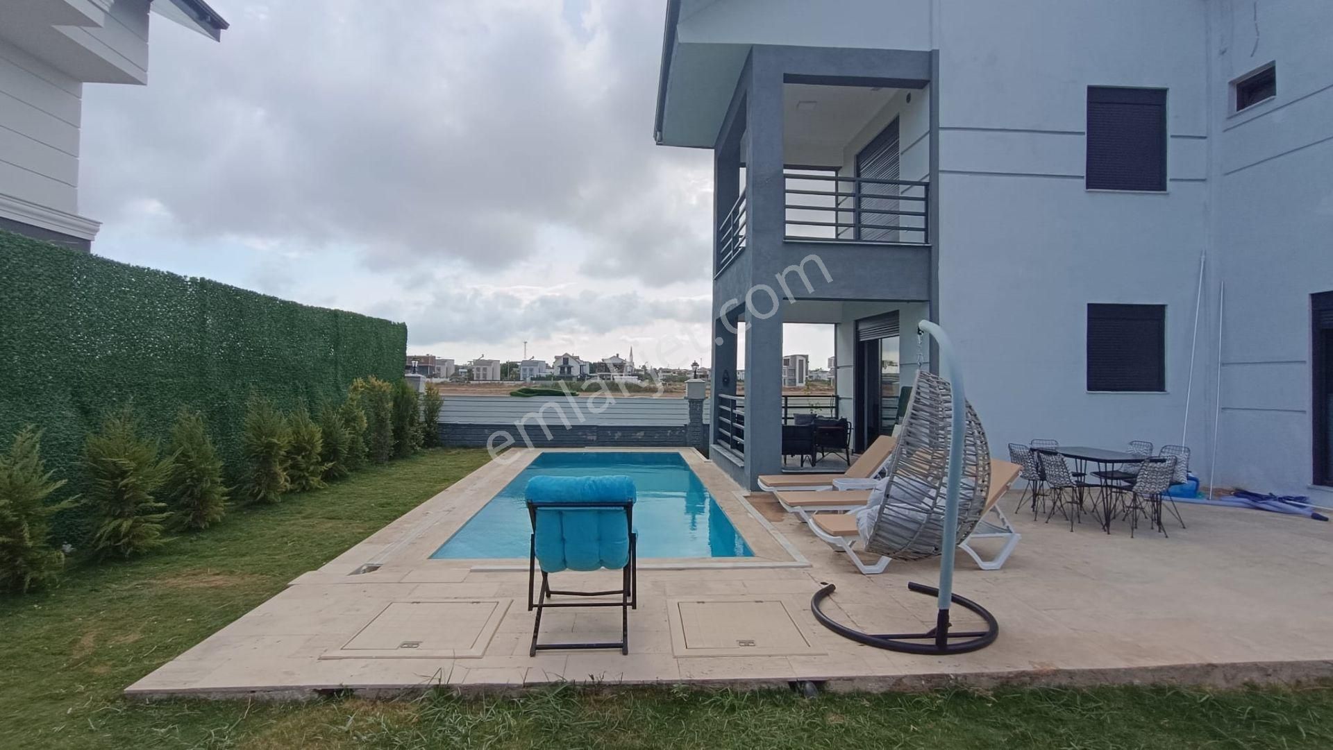 Belek Villam'dan Günlük Kiralık Lüks Havuzlu Villa - Görsel 7