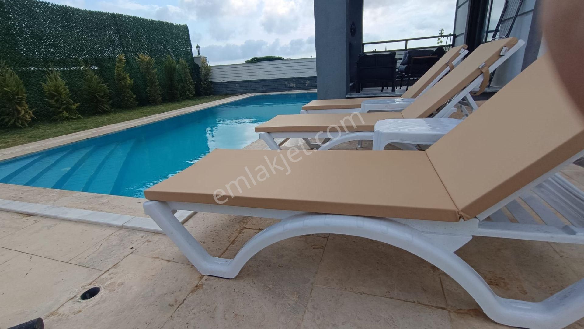 Belek Villam'dan Günlük Kiralık Lüks Havuzlu Villa - Görsel 12