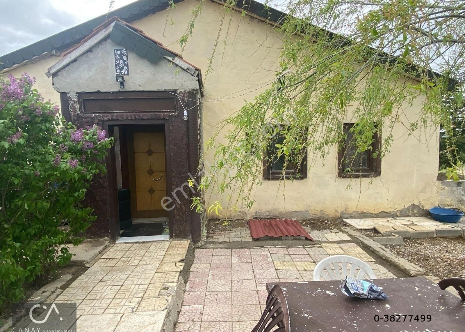 Hasanoğlan 600 M2 Bahçe İçinde 100 M2 Müstakil Ev Satılık Canay Gayrimenkul - Görsel 34