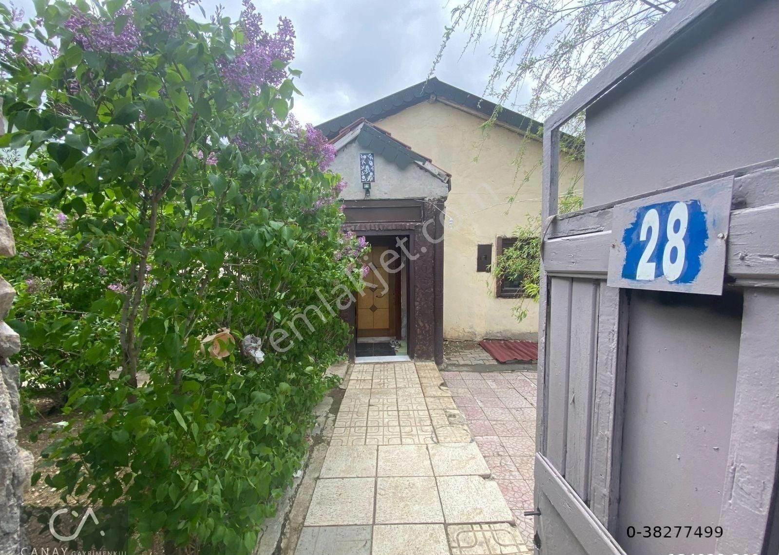 Hasanoğlan 600 M2 Bahçe İçinde 100 M2 Müstakil Ev Satılık Canay Gayrimenkul - Görsel 28