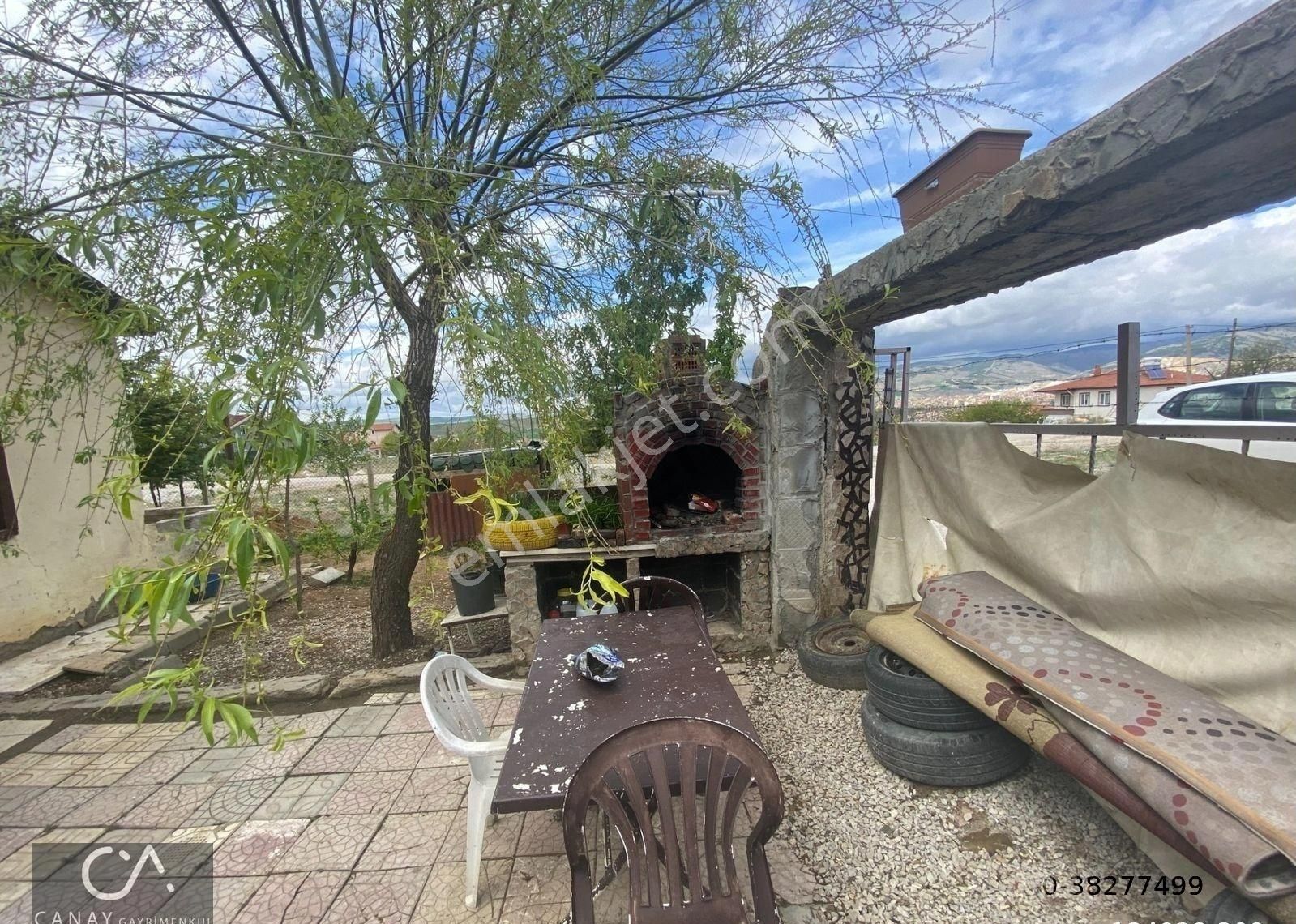 Hasanoğlan 600 M2 Bahçe İçinde 100 M2 Müstakil Ev Satılık Canay Gayrimenkul - Görsel 3