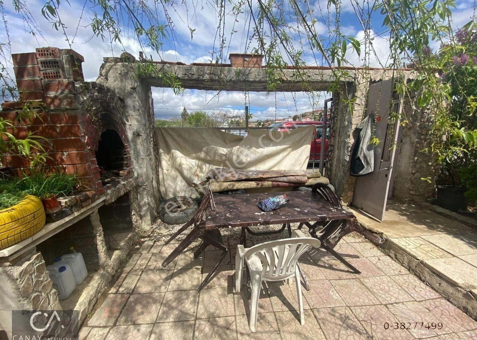 Hasanoğlan 600 M2 Bahçe İçinde 100 M2 Müstakil Ev Satılık Canay Gayrimenkul - Görsel 15