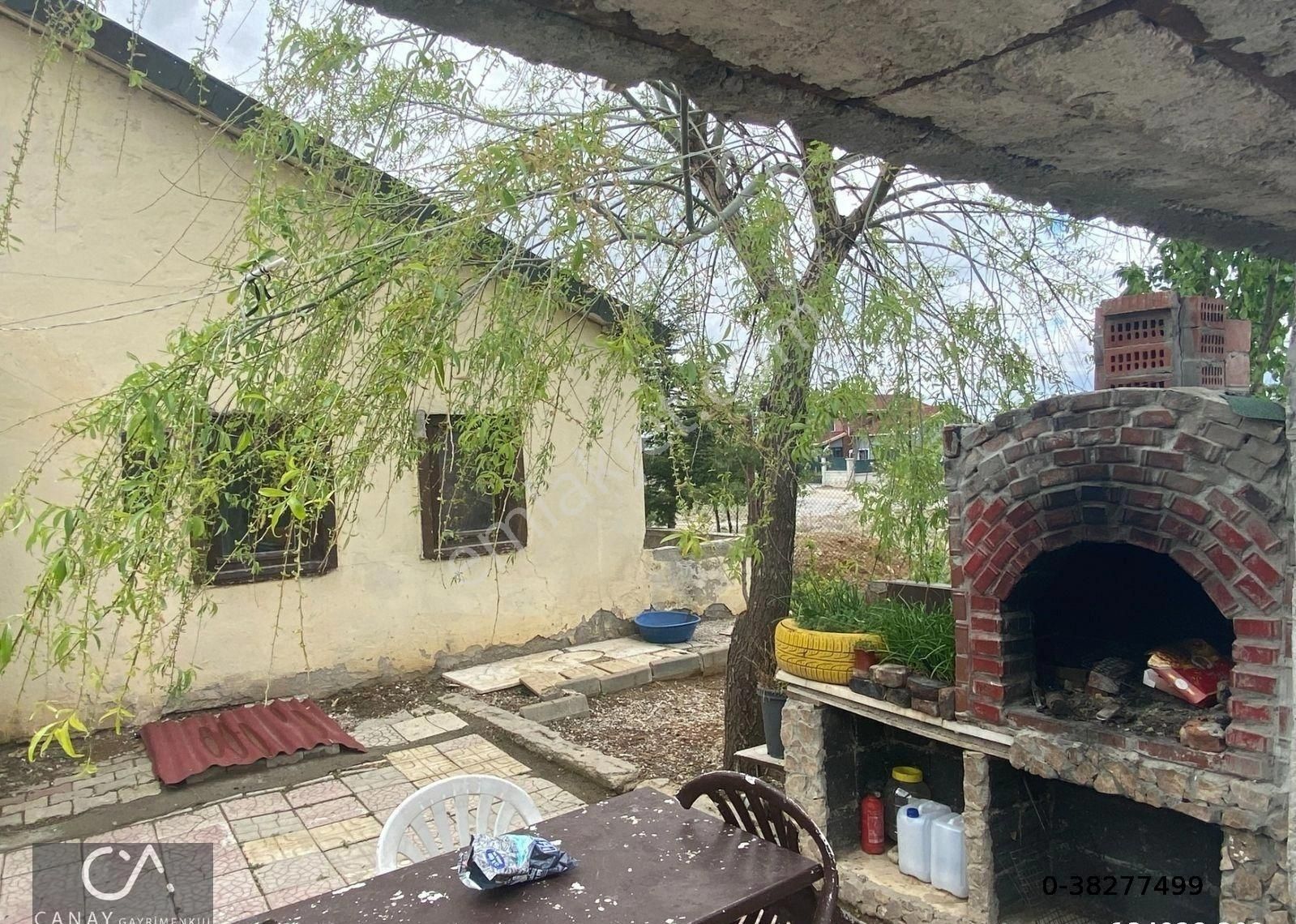 Hasanoğlan 600 M2 Bahçe İçinde 100 M2 Müstakil Ev Satılık Canay Gayrimenkul - Görsel 21