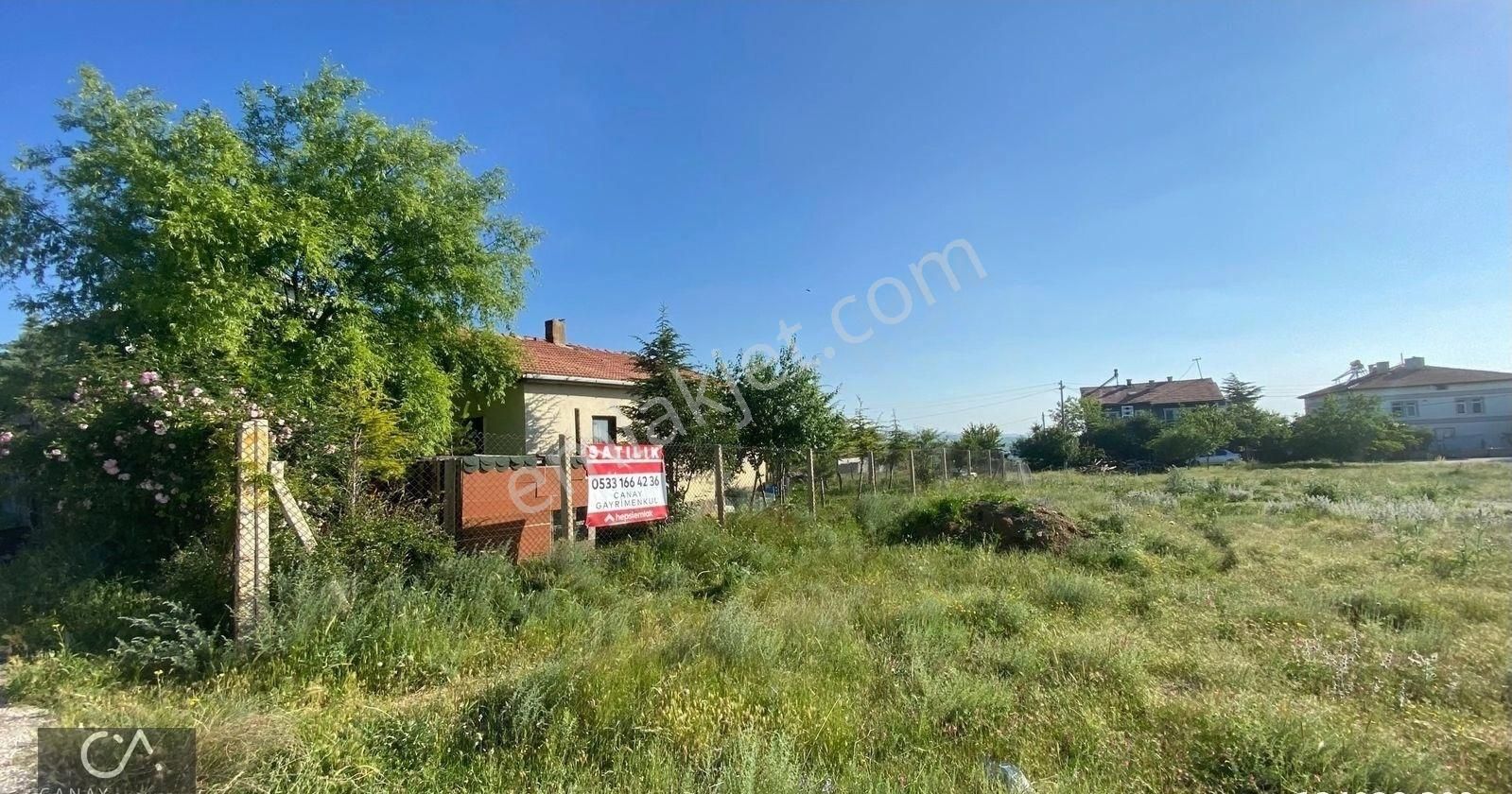 Hasanoğlan 600 M2 Bahçe İçinde 100 M2 Müstakil Ev Satılık Canay Gayrimenkul - Görsel 18