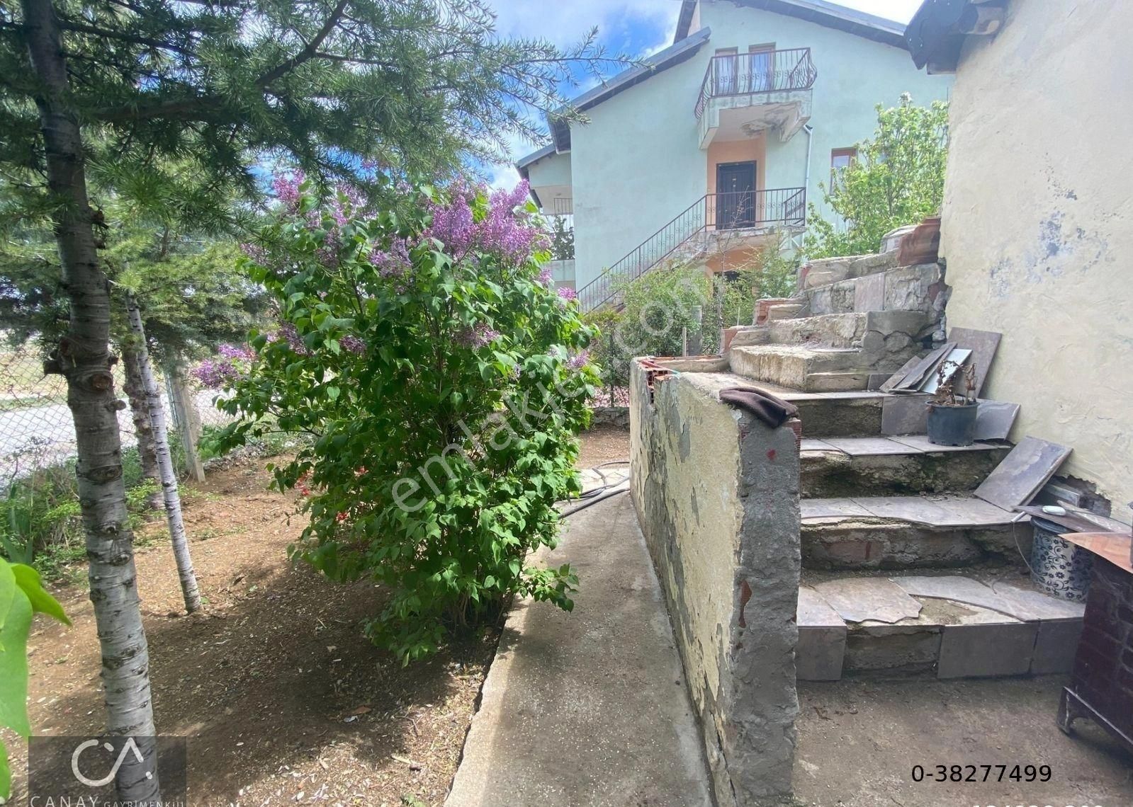 Hasanoğlan 600 M2 Bahçe İçinde 100 M2 Müstakil Ev Satılık Canay Gayrimenkul - Görsel 14