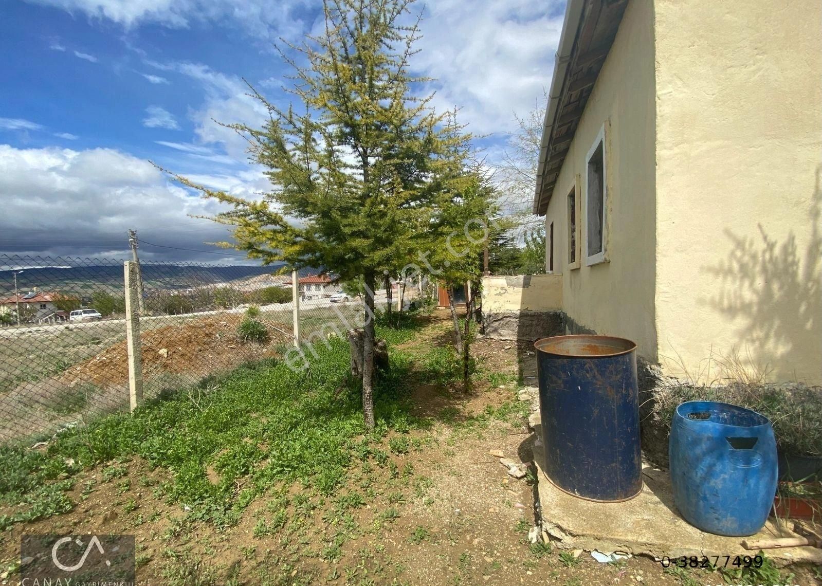 Hasanoğlan 600 M2 Bahçe İçinde 100 M2 Müstakil Ev Satılık Canay Gayrimenkul - Görsel 5