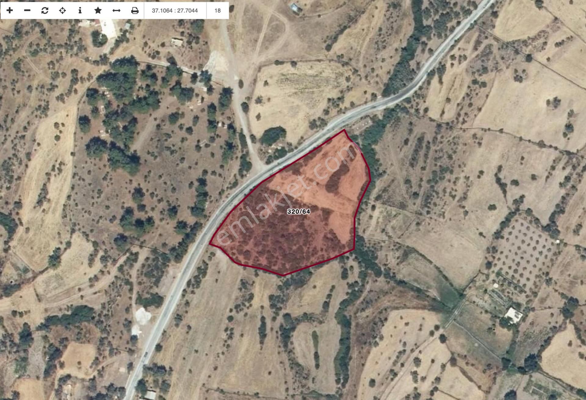 Muğla Bodrum Mumcular'da 38 Konut İçin Uygun 9465m² Arsa - Görsel 3