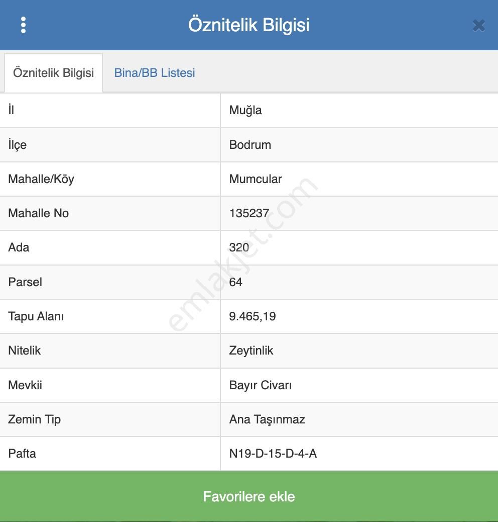 Muğla Bodrum Mumcular'da 38 Konut İçin Uygun 9465m² Arsa - Görsel 4