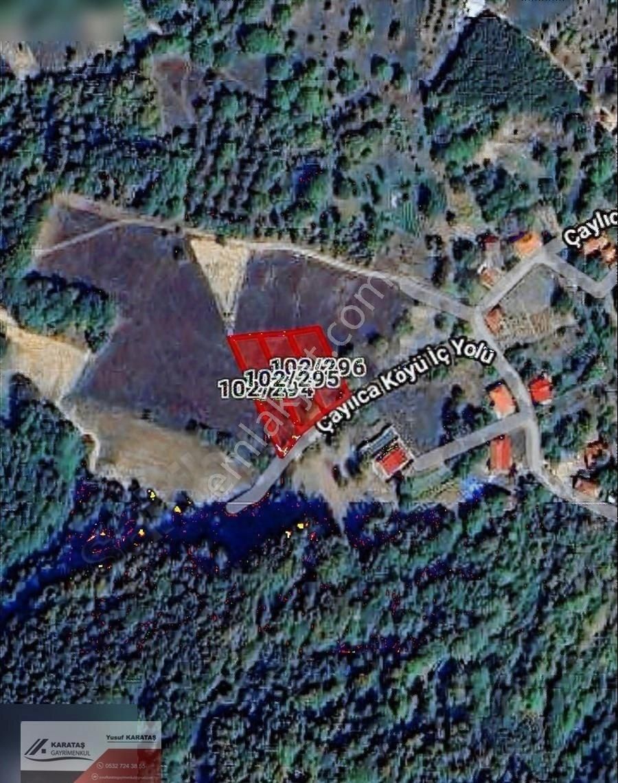 İnegöl Çaylıcada Satılık İmarlı Kupon Arsa - Görsel 3