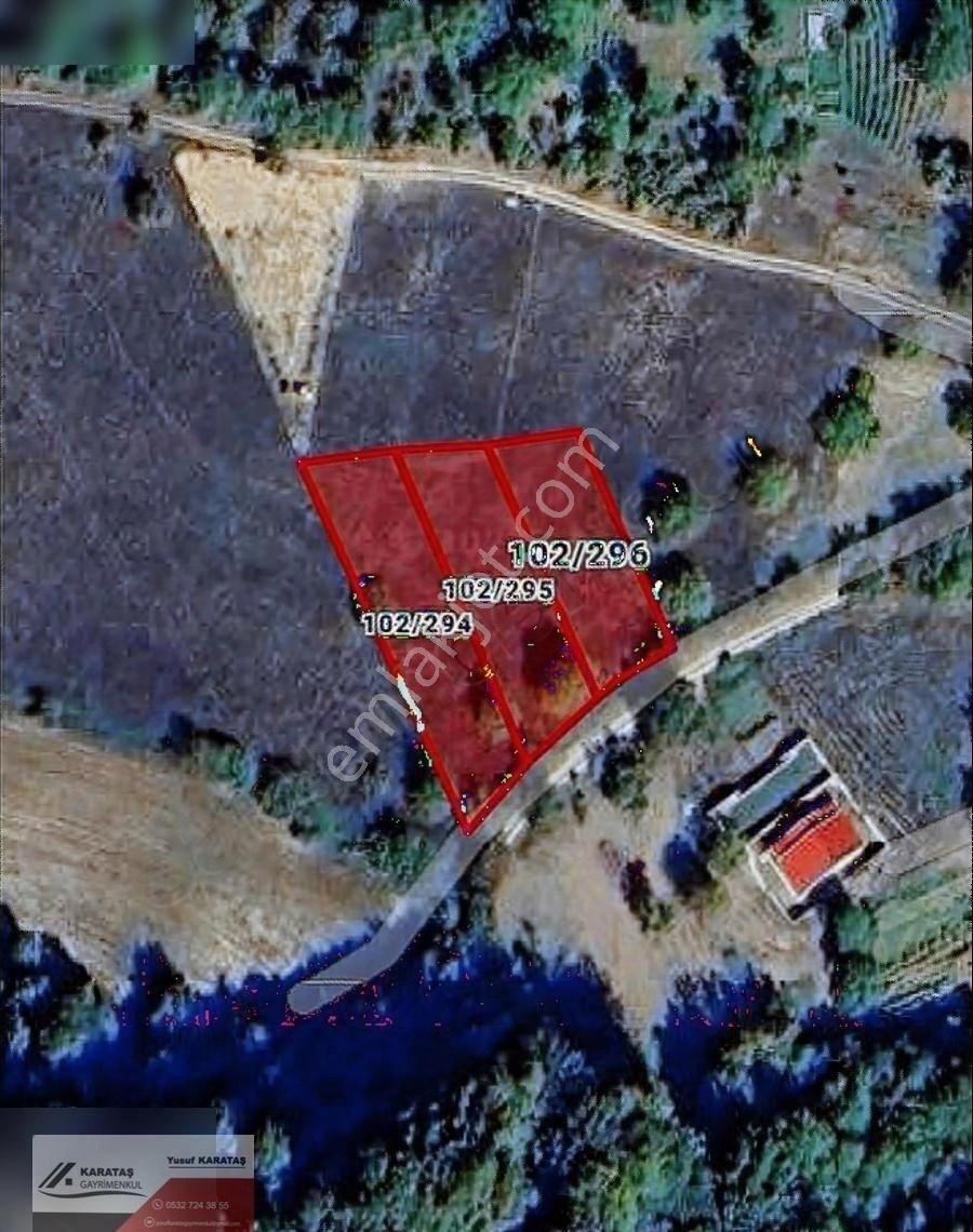 İnegöl Çaylıcada Satılık İmarlı Kupon Arsa - Görsel 10