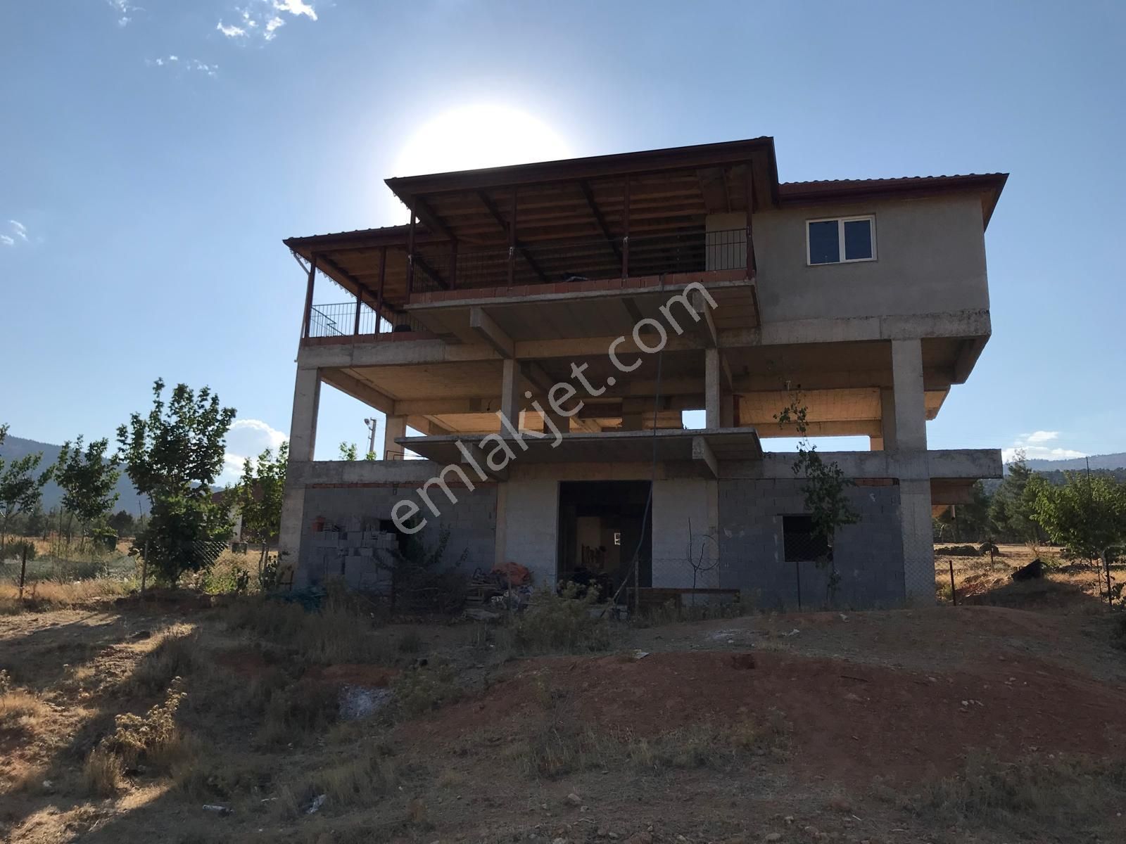 Korkuteli Sımandır Satılık 3 Katlı Yazlık Ve Bahçe - Görsel 6