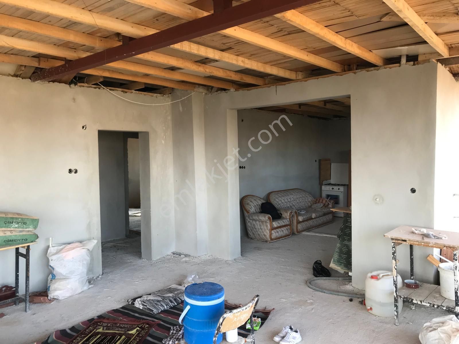 Korkuteli Sımandır Satılık 3 Katlı Yazlık Ve Bahçe - Görsel 9