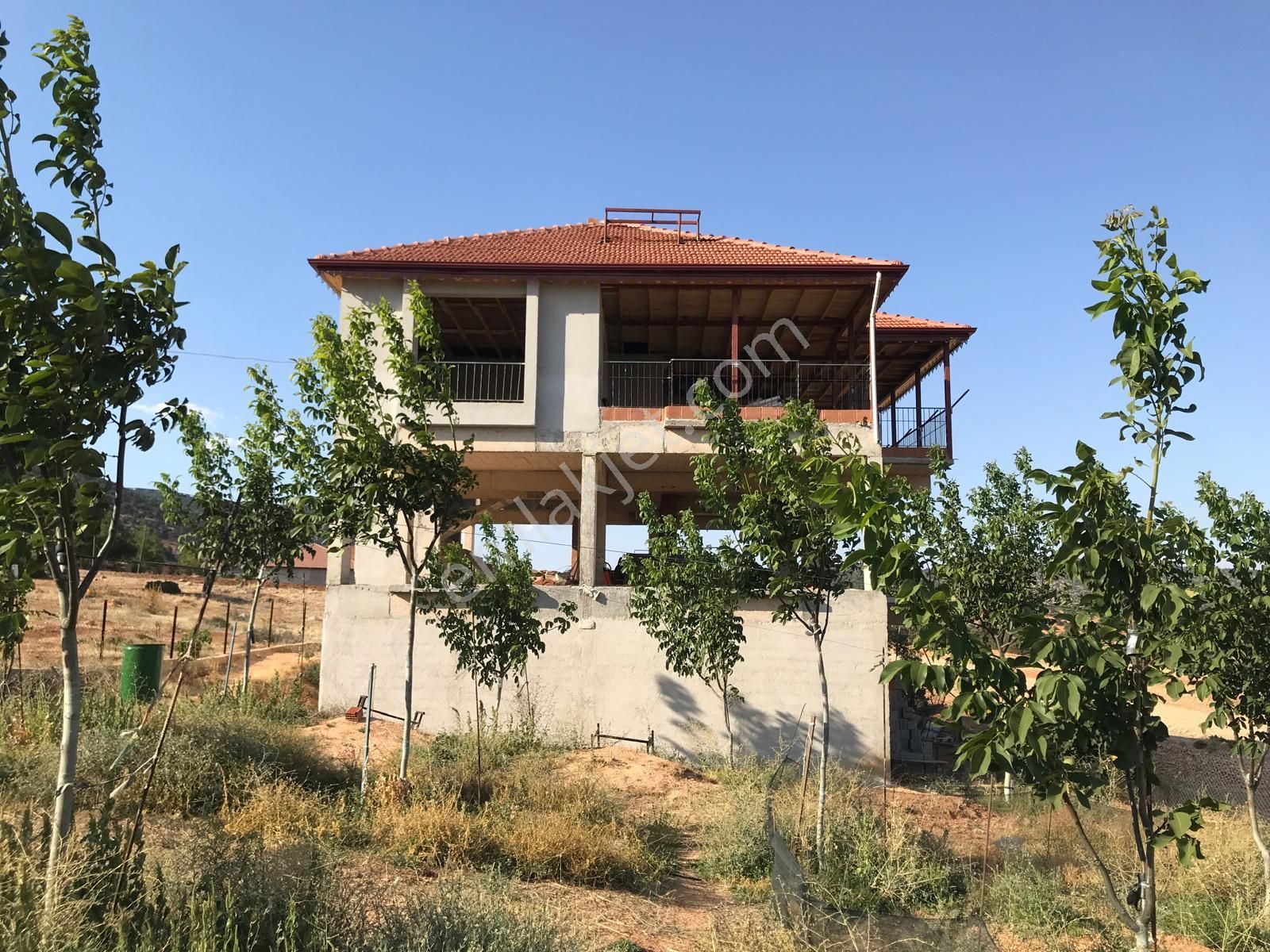Korkuteli Sımandır Satılık 3 Katlı Yazlık Ve Bahçe - Görsel 3