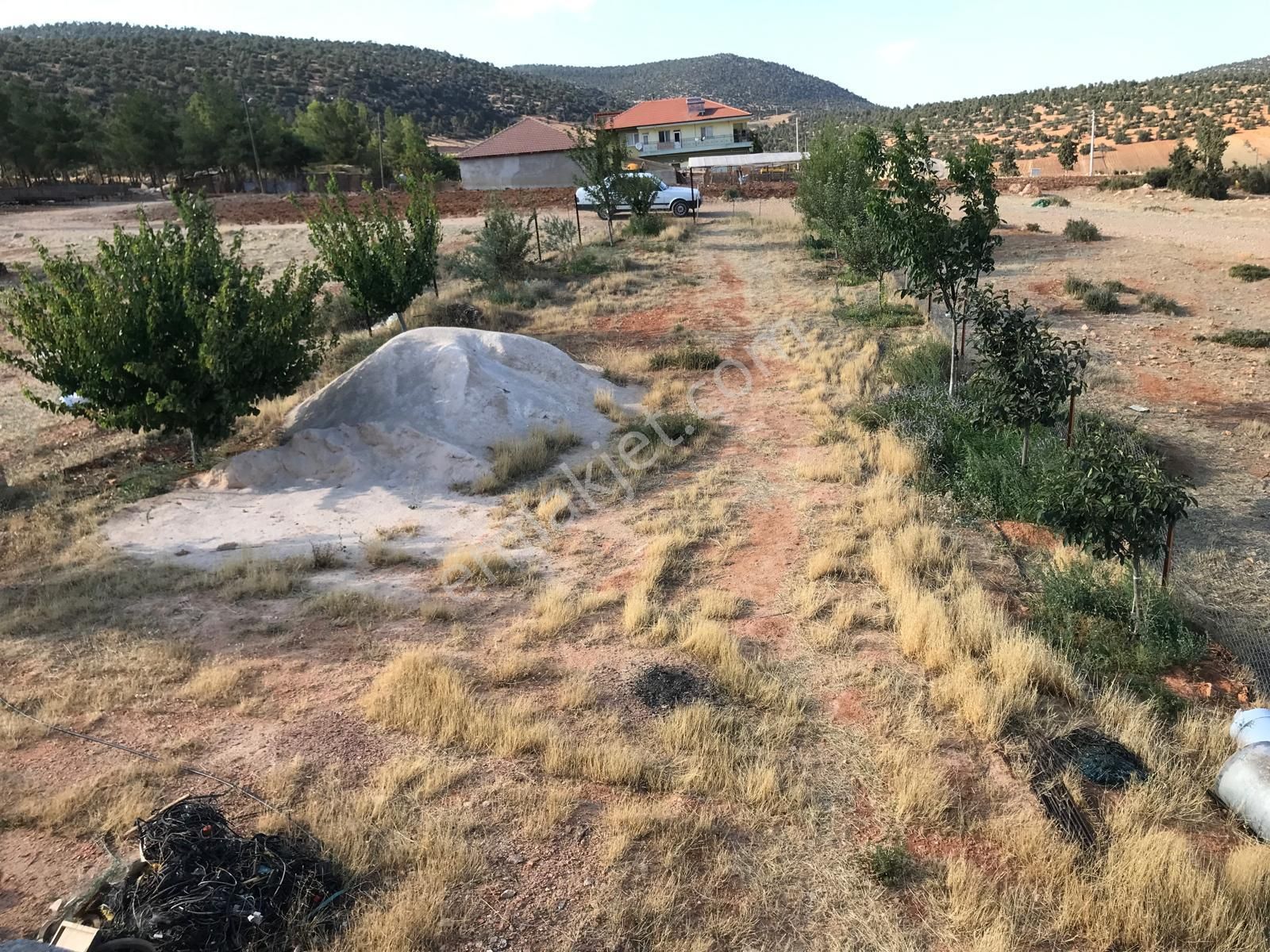 Korkuteli Sımandır Satılık 3 Katlı Yazlık Ve Bahçe - Görsel 8