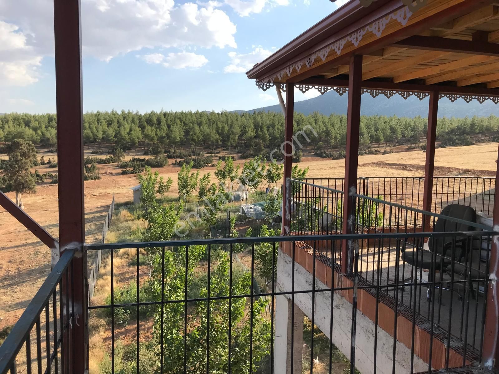 Korkuteli Sımandır Satılık 3 Katlı Yazlık Ve Bahçe - Görsel 12