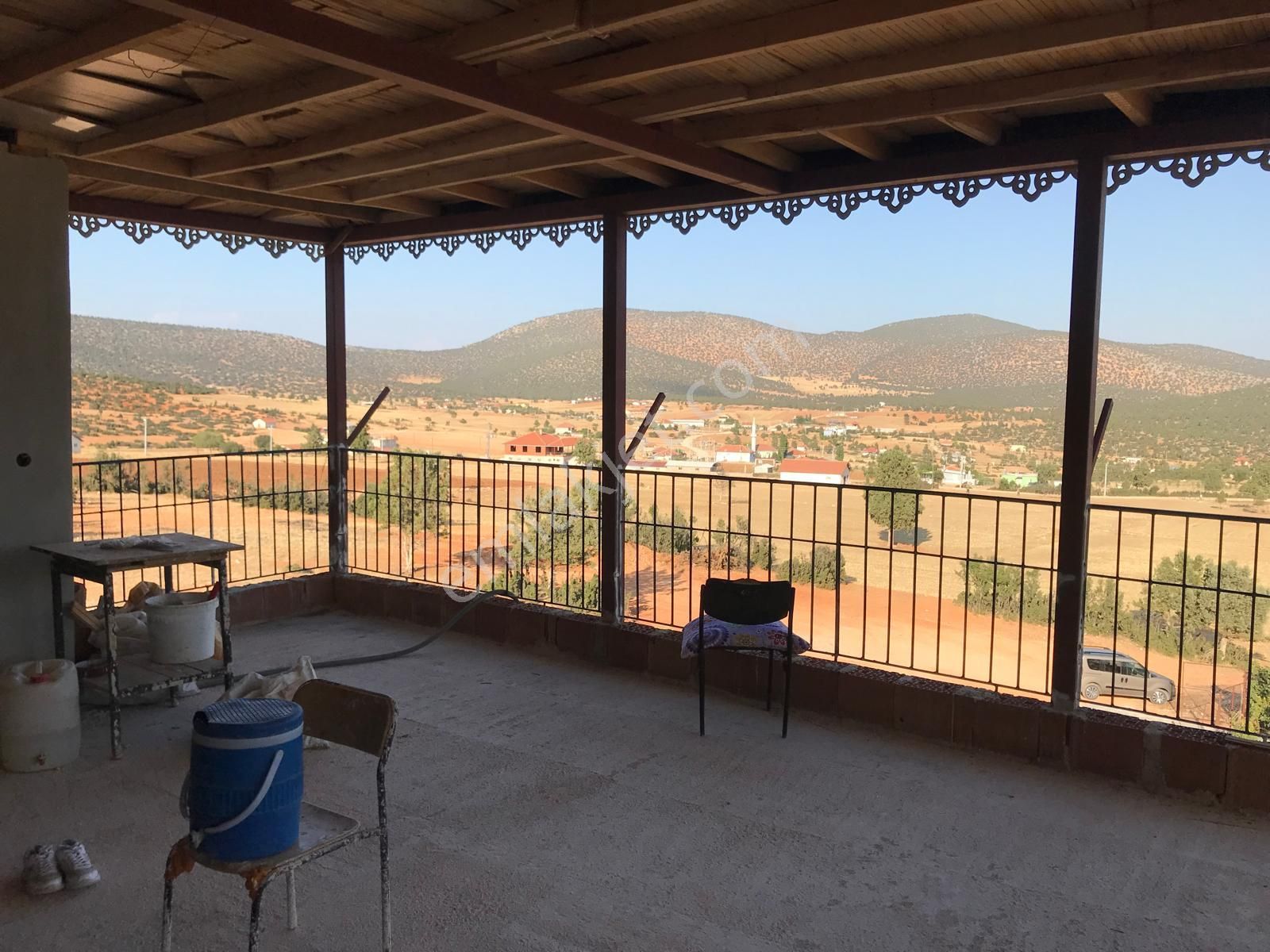 Korkuteli Sımandır Satılık 3 Katlı Yazlık Ve Bahçe - Görsel 19
