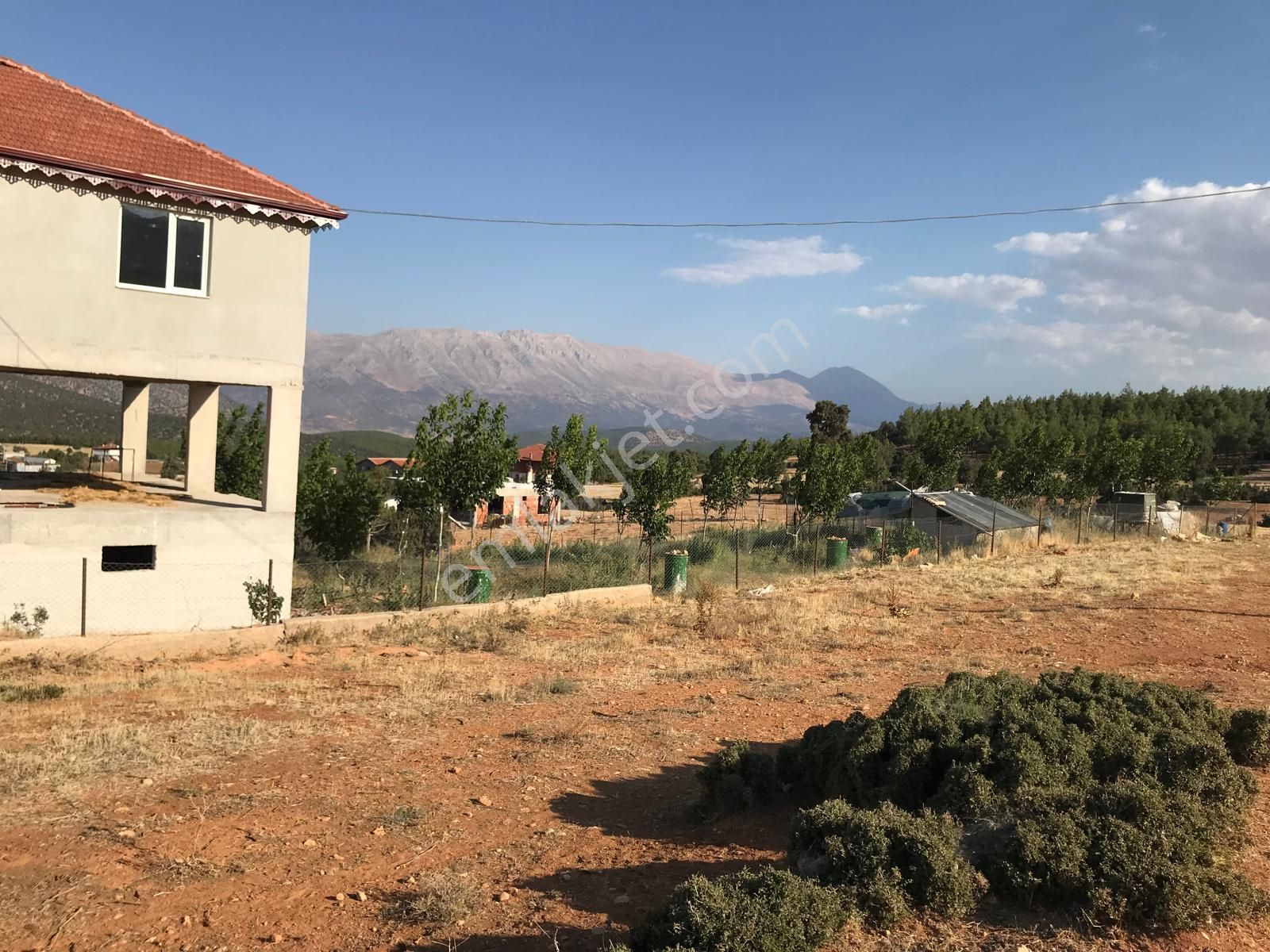 Korkuteli Sımandır Satılık 3 Katlı Yazlık Ve Bahçe - Görsel 4