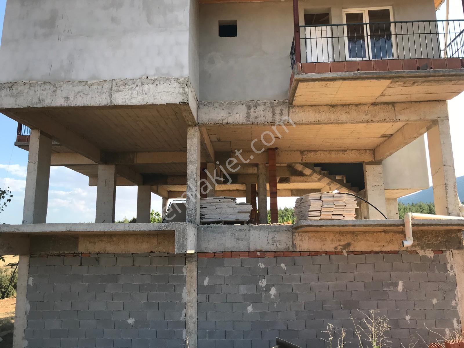 Korkuteli Sımandır Satılık 3 Katlı Yazlık Ve Bahçe - Görsel 15