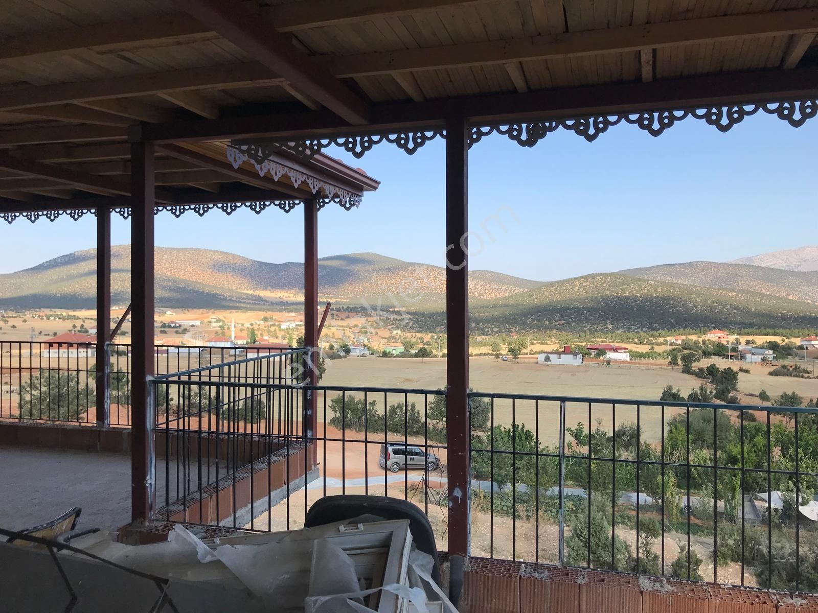 Korkuteli Sımandır Satılık 3 Katlı Yazlık Ve Bahçe - Görsel 18