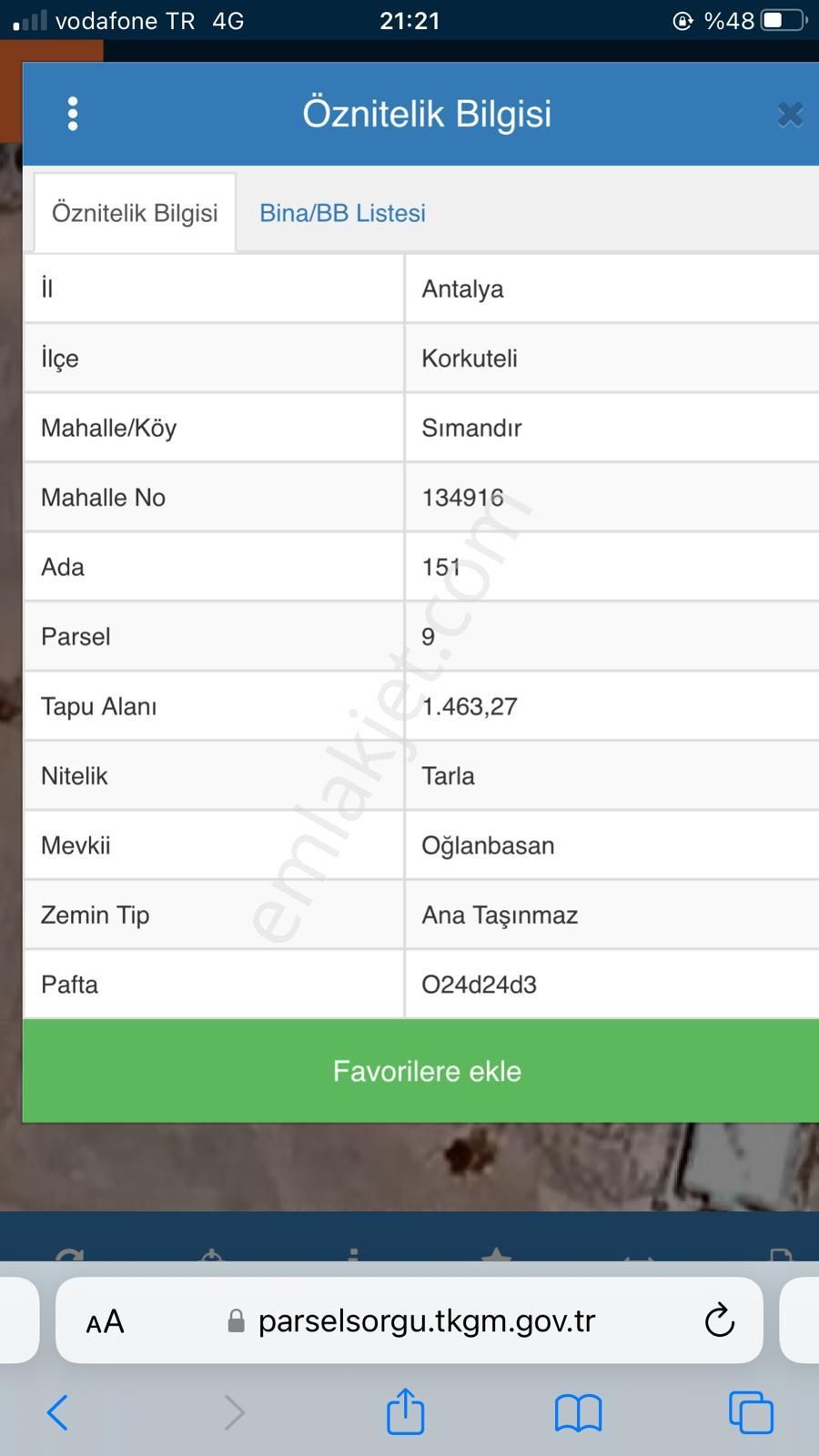Korkuteli Sımandır Satılık 3 Katlı Yazlık Ve Bahçe - Görsel 25