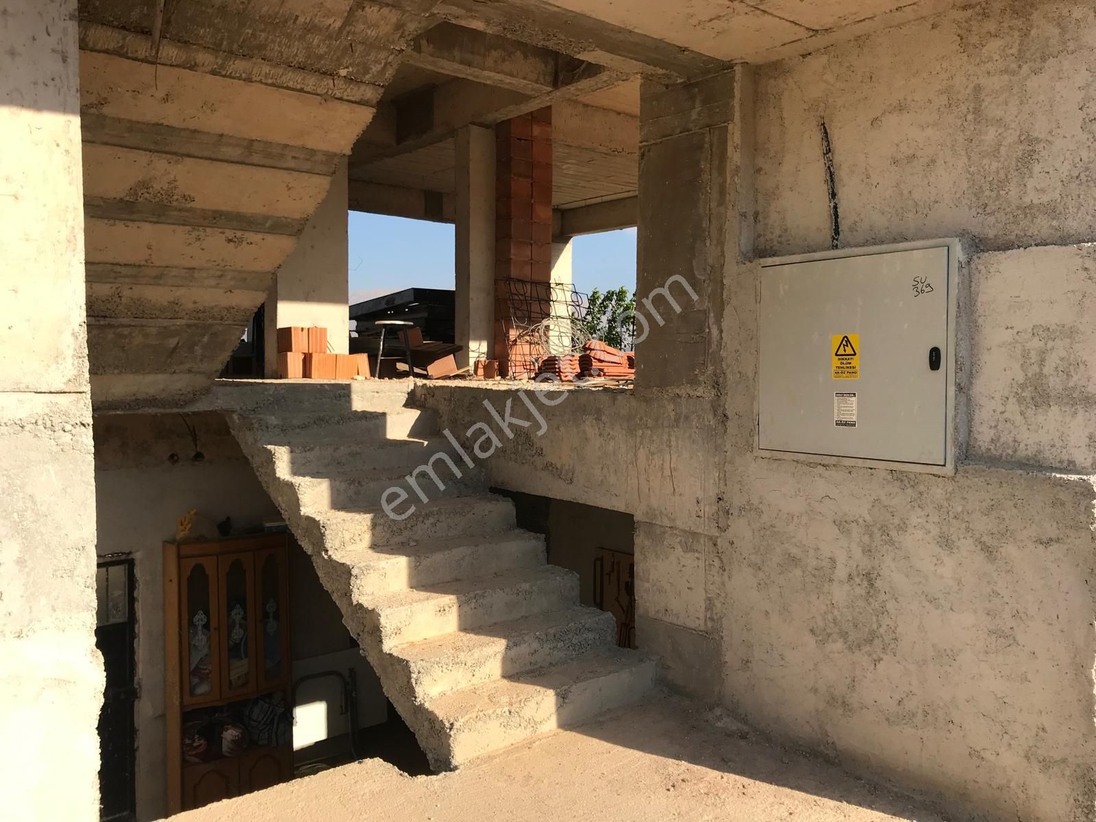 Korkuteli Sımandır Satılık 3 Katlı Yazlık Ve Bahçe - Görsel 14