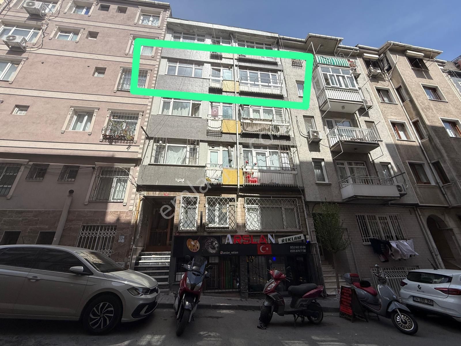 Hırka-i Şerif Mah. | 2+1 | 60 M² | 3.kat | Merkezi Lokasyonda | Kiralık Daire