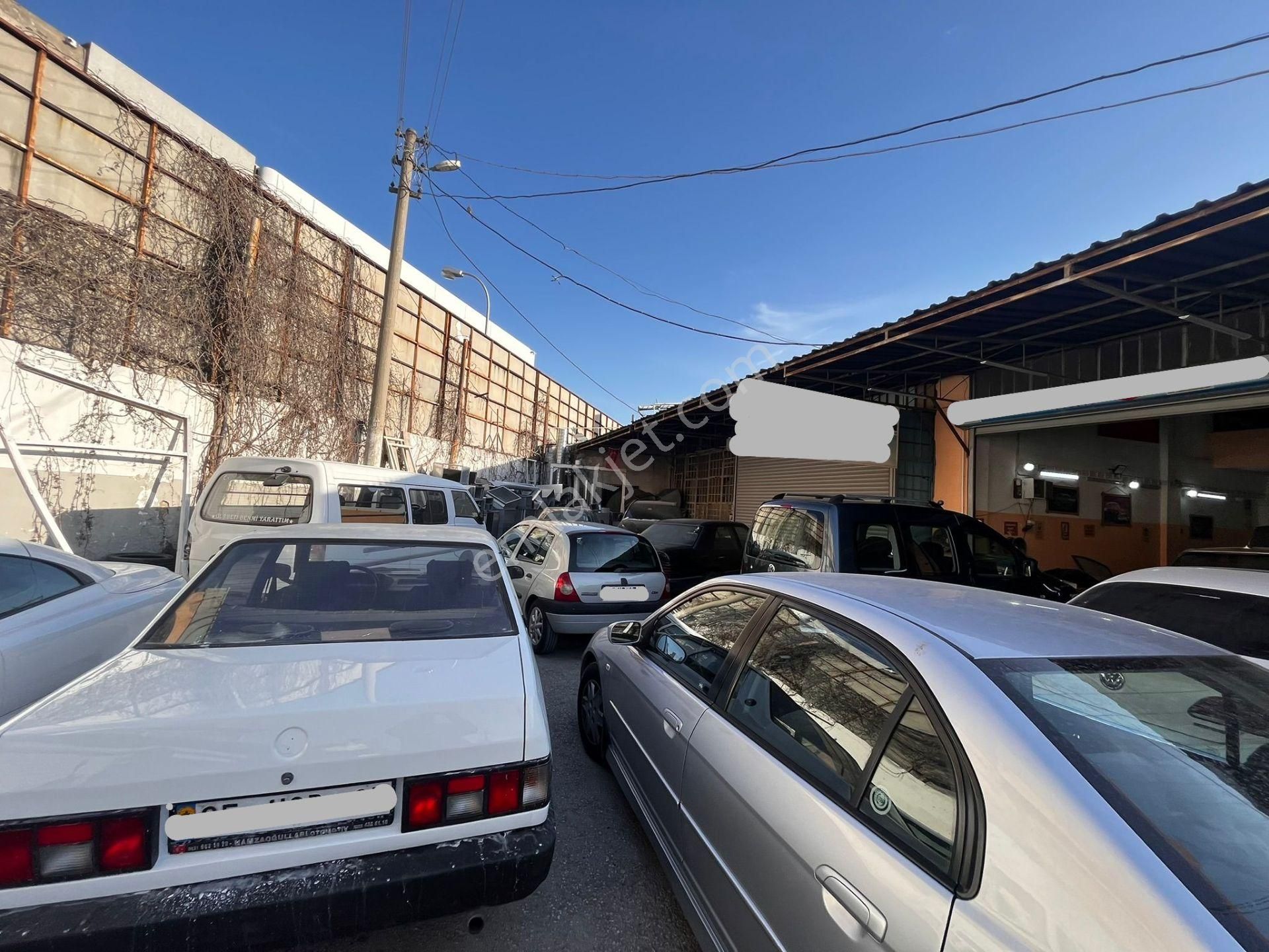 Bornova Kazımdirik 3.sanayi Sitesinde Satılık Dükkan - Görsel 5