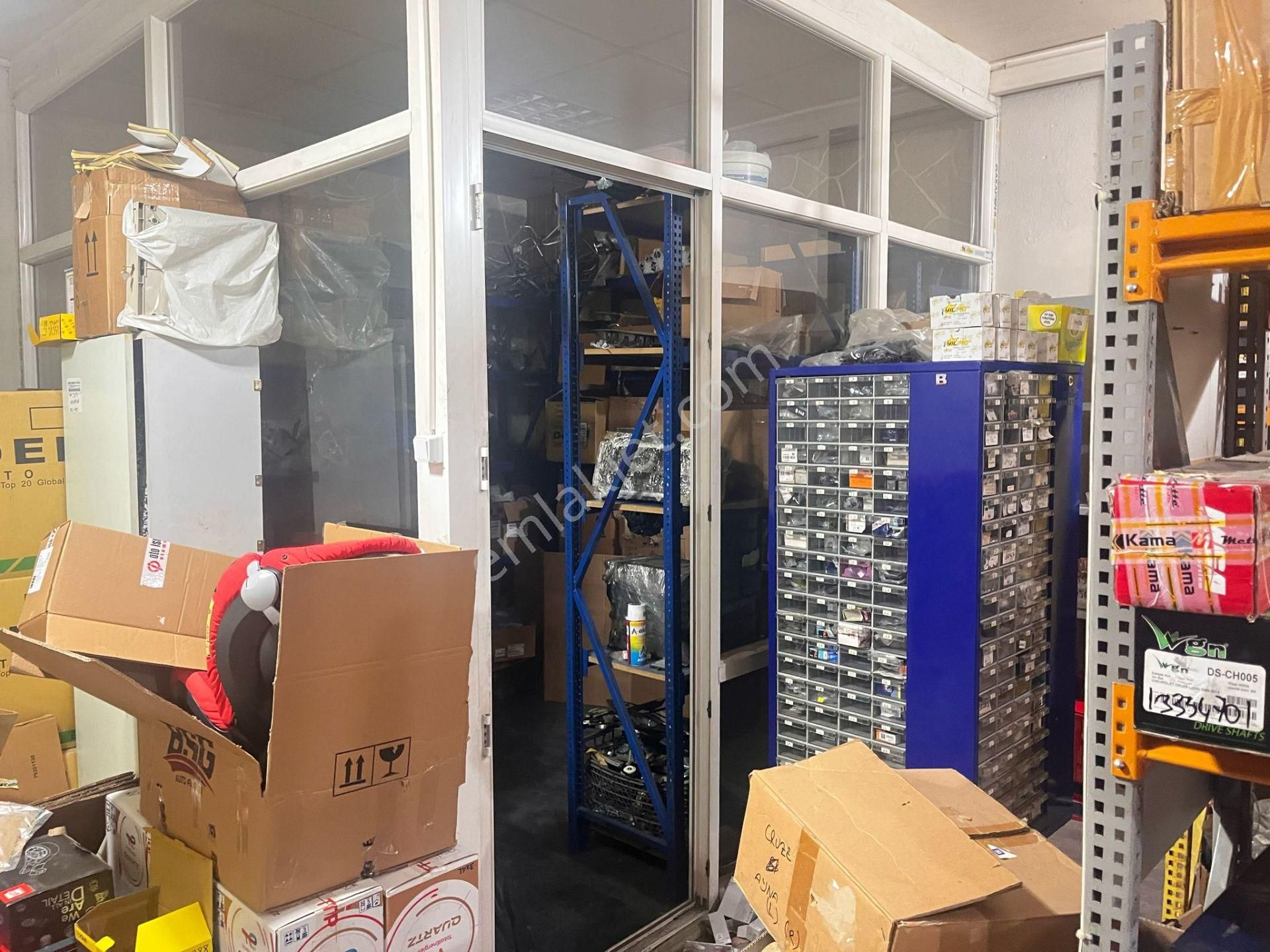 Bornova Kazımdirik 3.sanayi Sitesinde Satılık Dükkan - Görsel 4