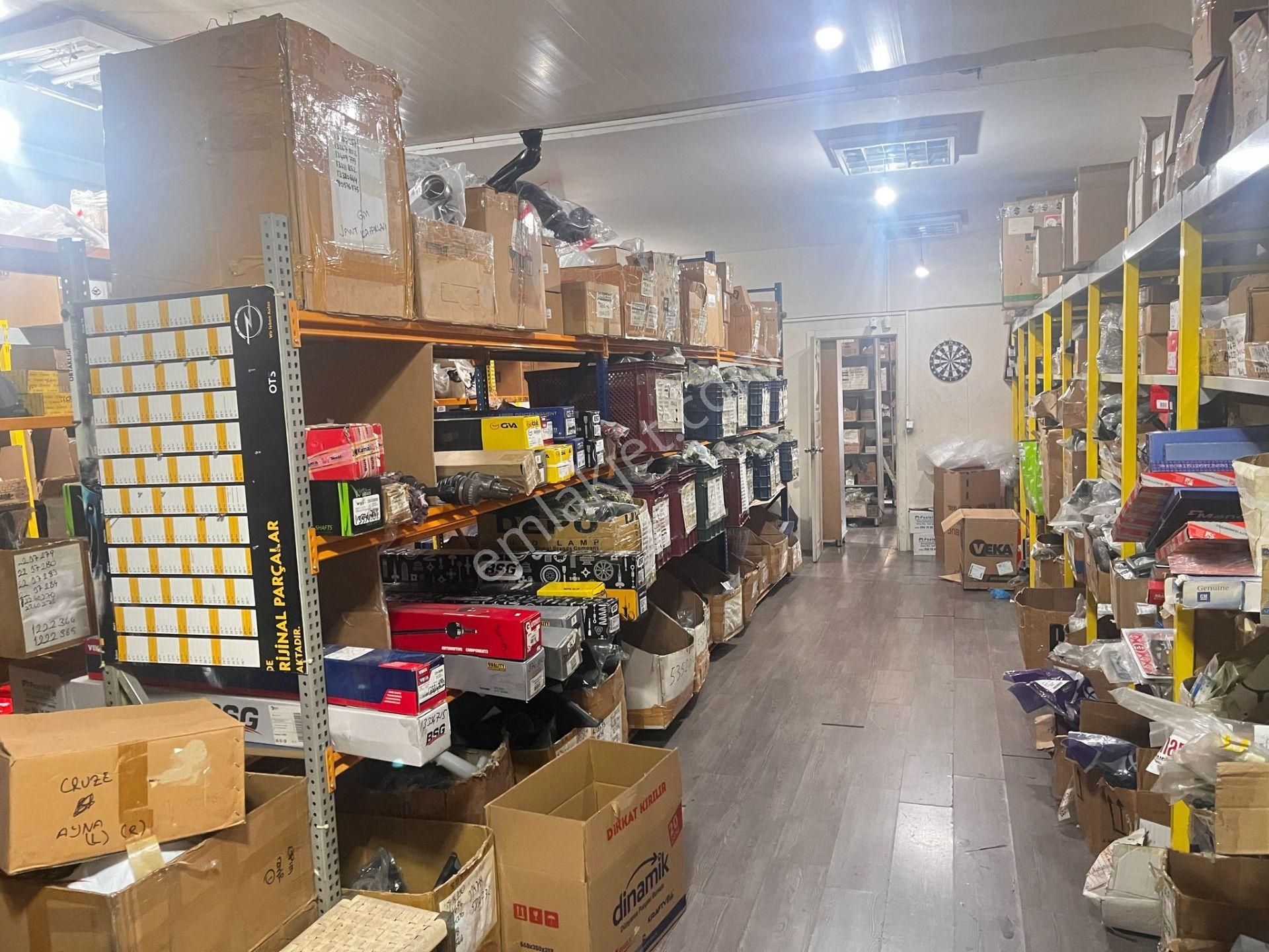 Bornova Kazımdirik 3.sanayi Sitesinde Satılık Dükkan - Görsel 2