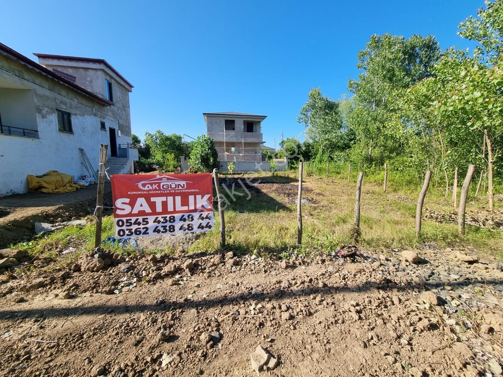Samsun Çarşamba Hasbahçe'de 311m2 Satılık Arsa Akgün Kurumsal'dan