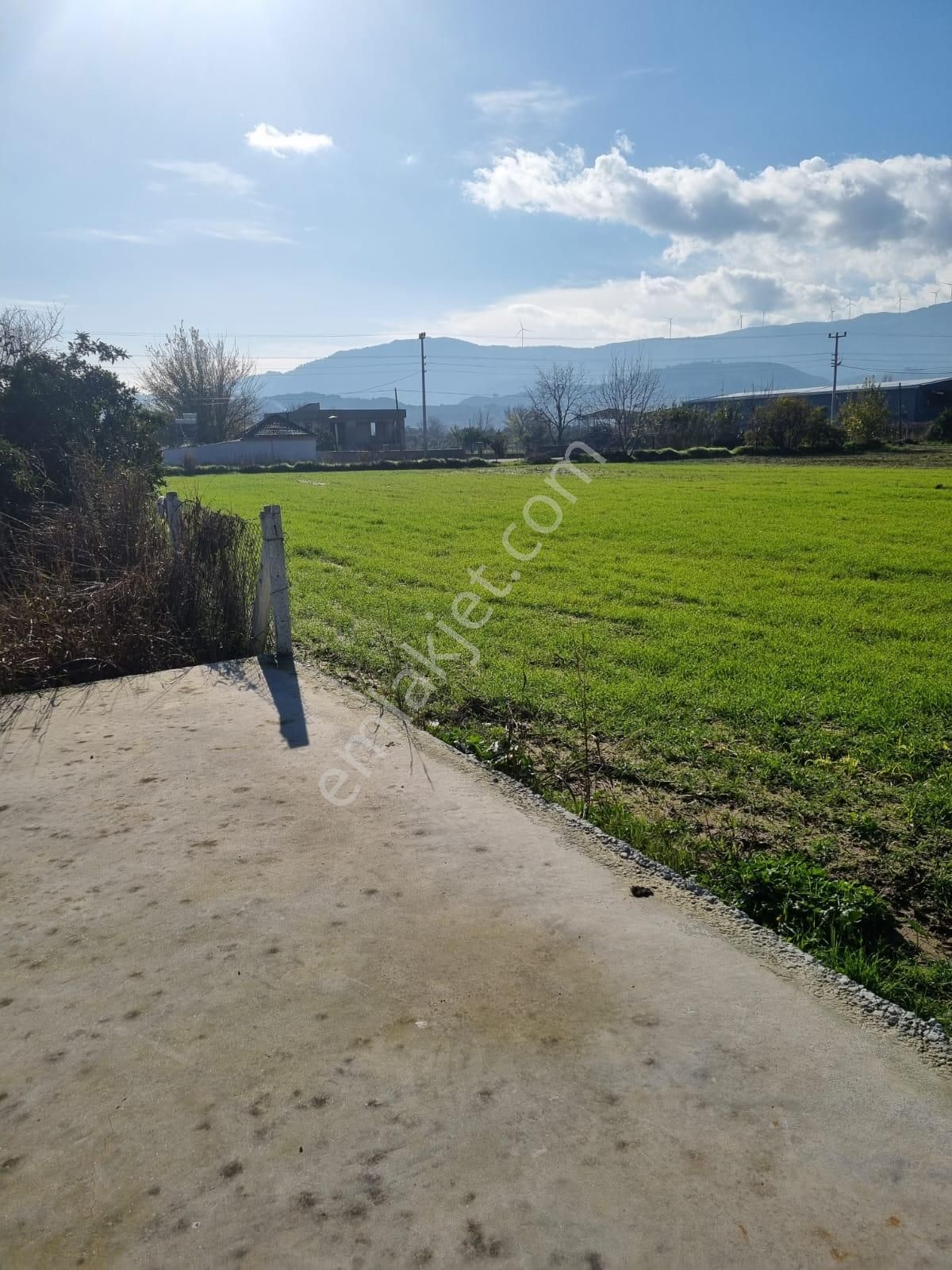 Aydın Ortaklar'da Köy İçi Tektapu Satılık - Görsel 8