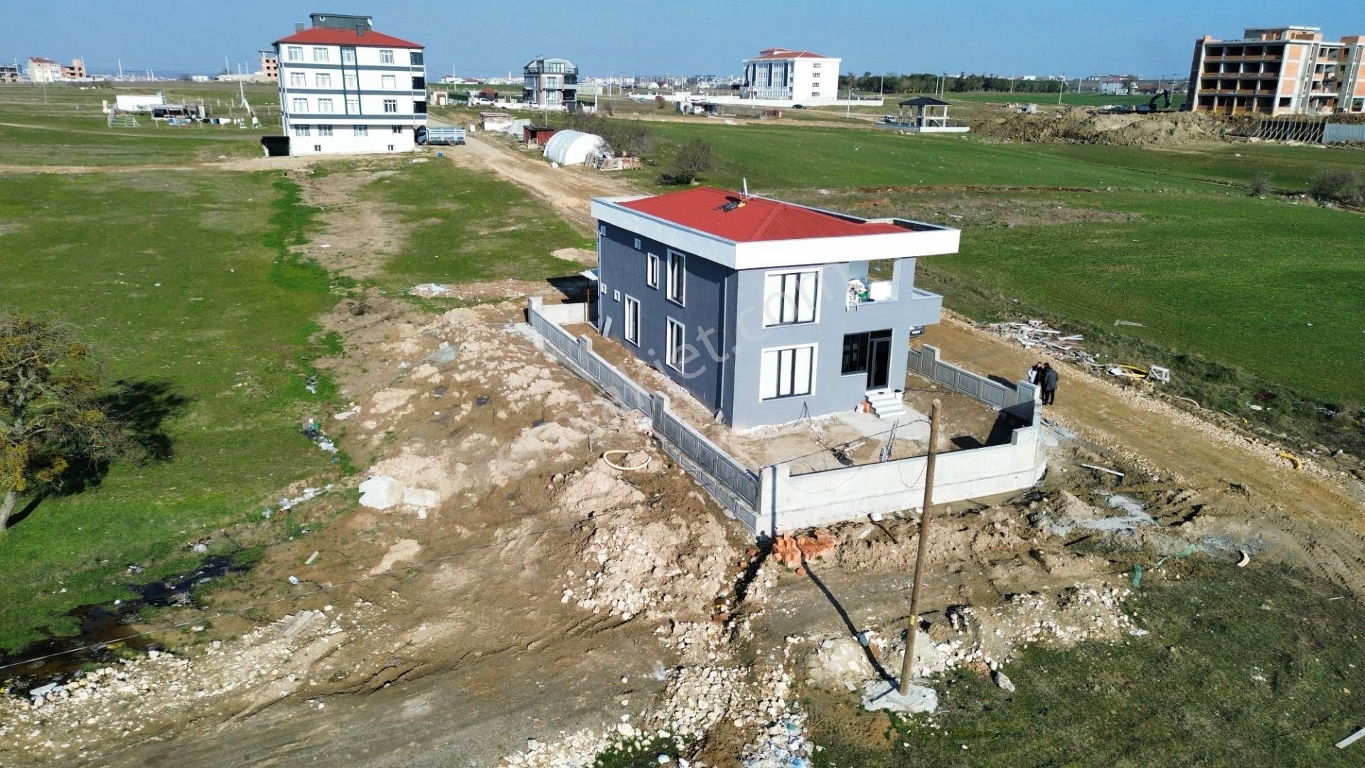 Çerkezköy Kızılpınarda Satılık Vıla 400m Icınde - Görsel 4