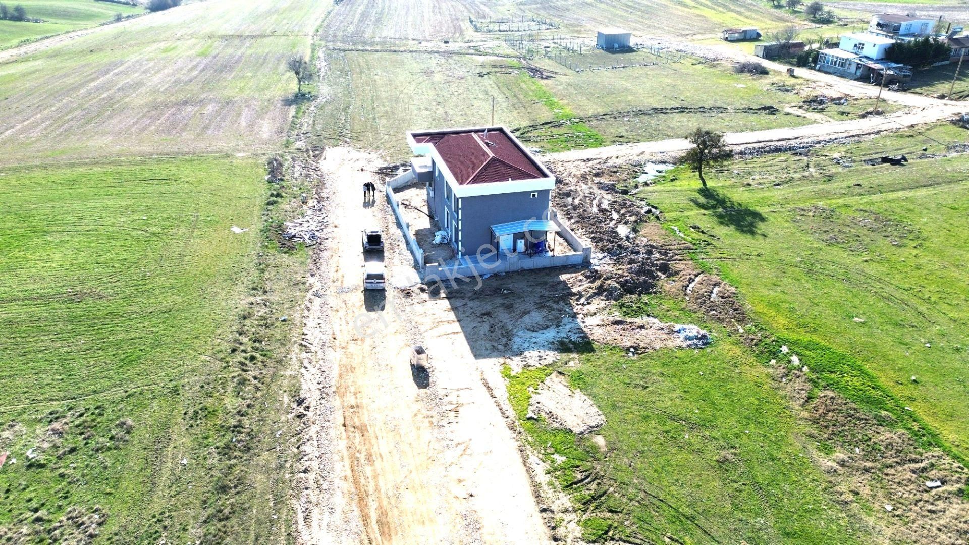 Çerkezköy Kızılpınarda Satılık Vıla 400m Icınde - Görsel 5