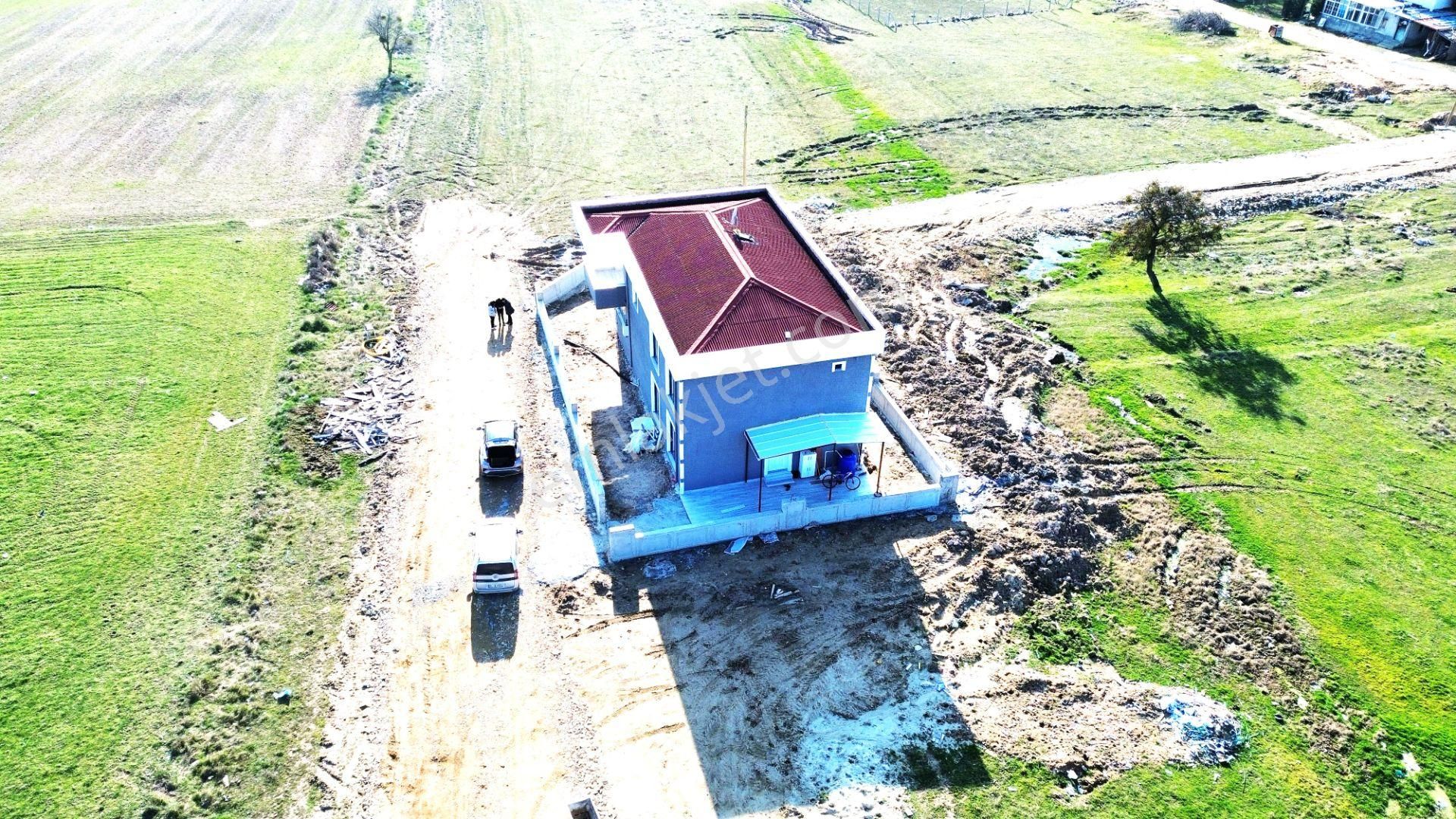 Çerkezköy Kızılpınarda Satılık Vıla 400m Icınde - Görsel 7