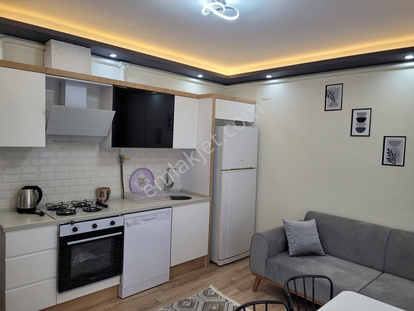 Lidya Group Manisa Alaşehir Hacıbey Mahallesin'de 1+1 Eşyalı Kiralık Daire